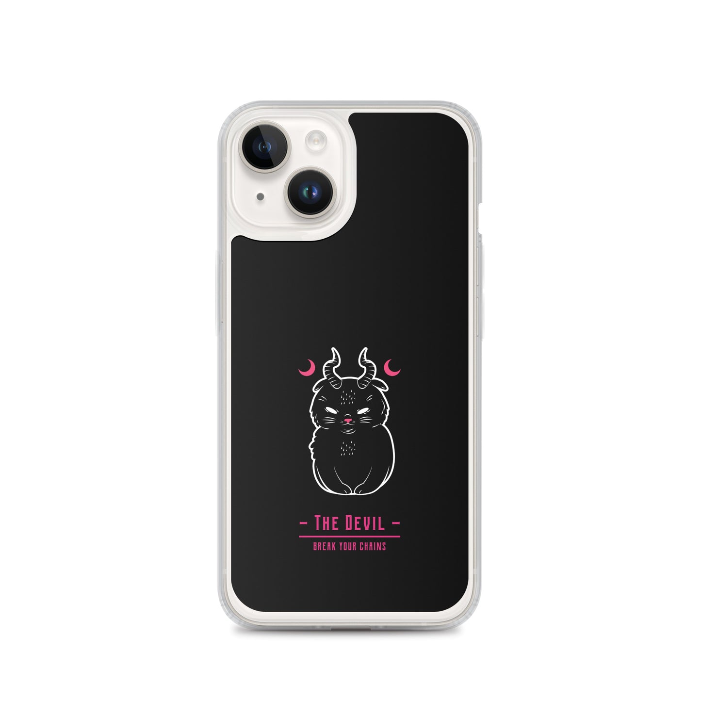 The Devil iPhone Case