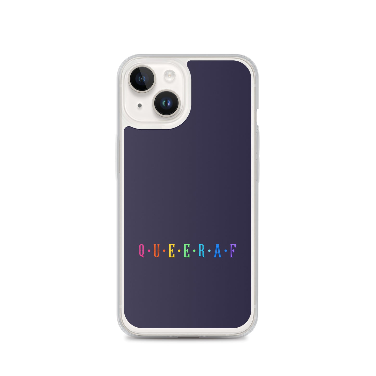 Queer AF iPhone Case