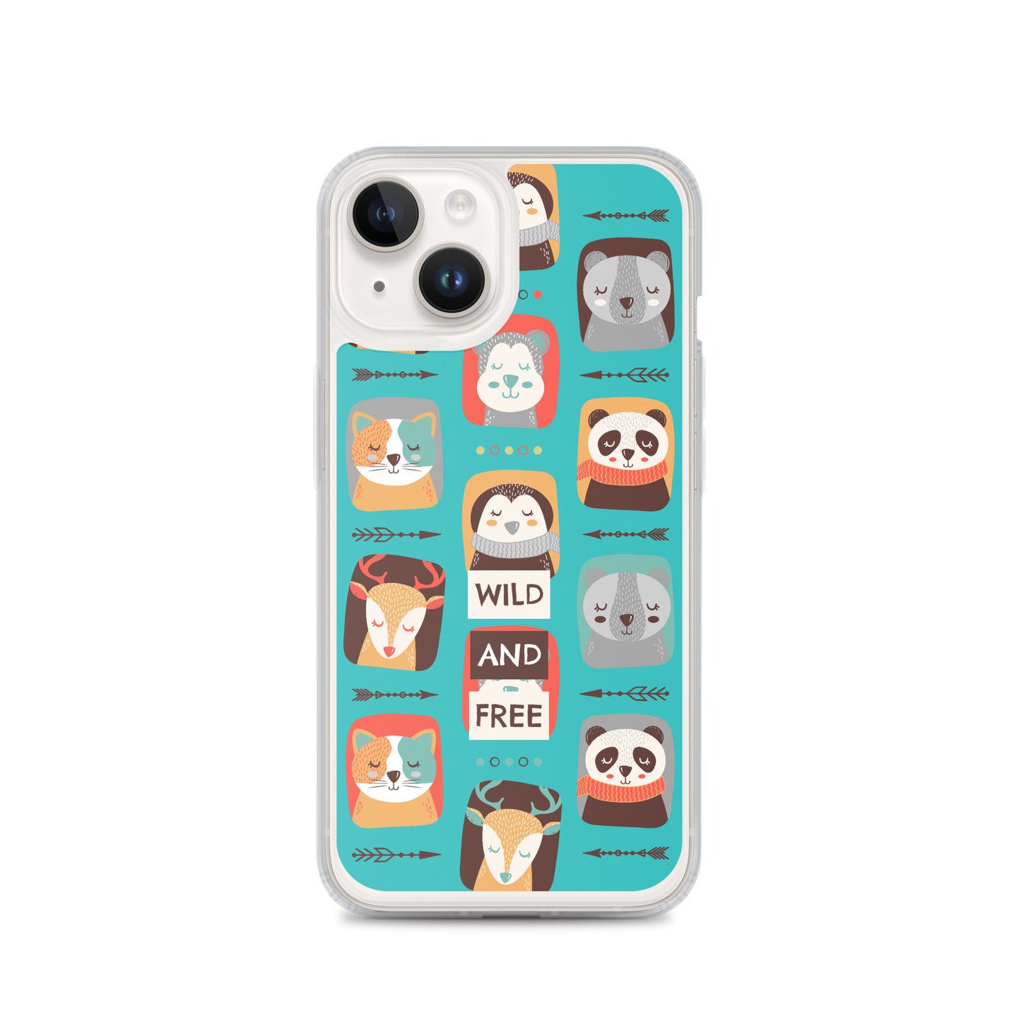 Wild And Free iPhone Case