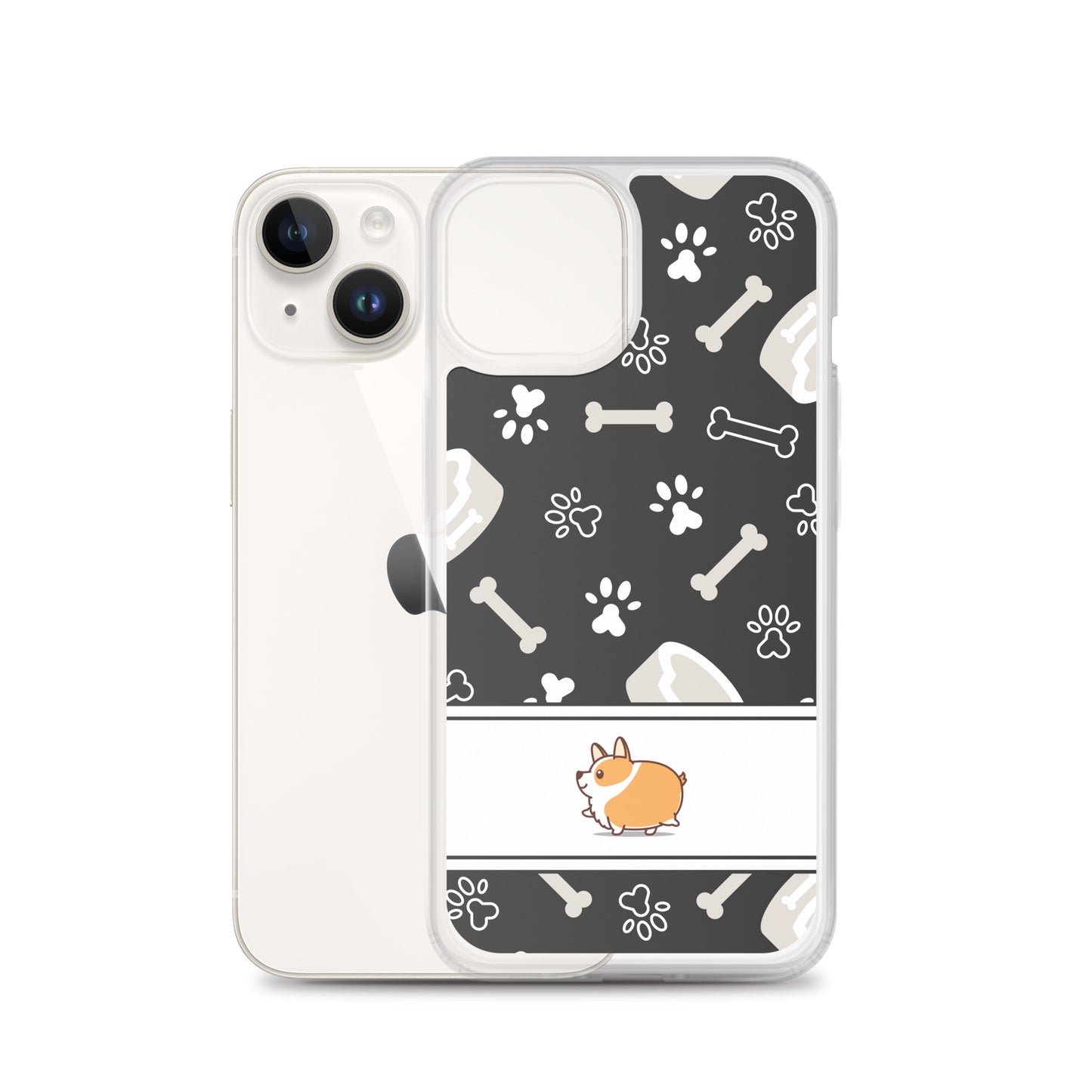 Fat Corgi iPhone Case