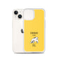 Downward Facng Dog Yoga iPhone Case