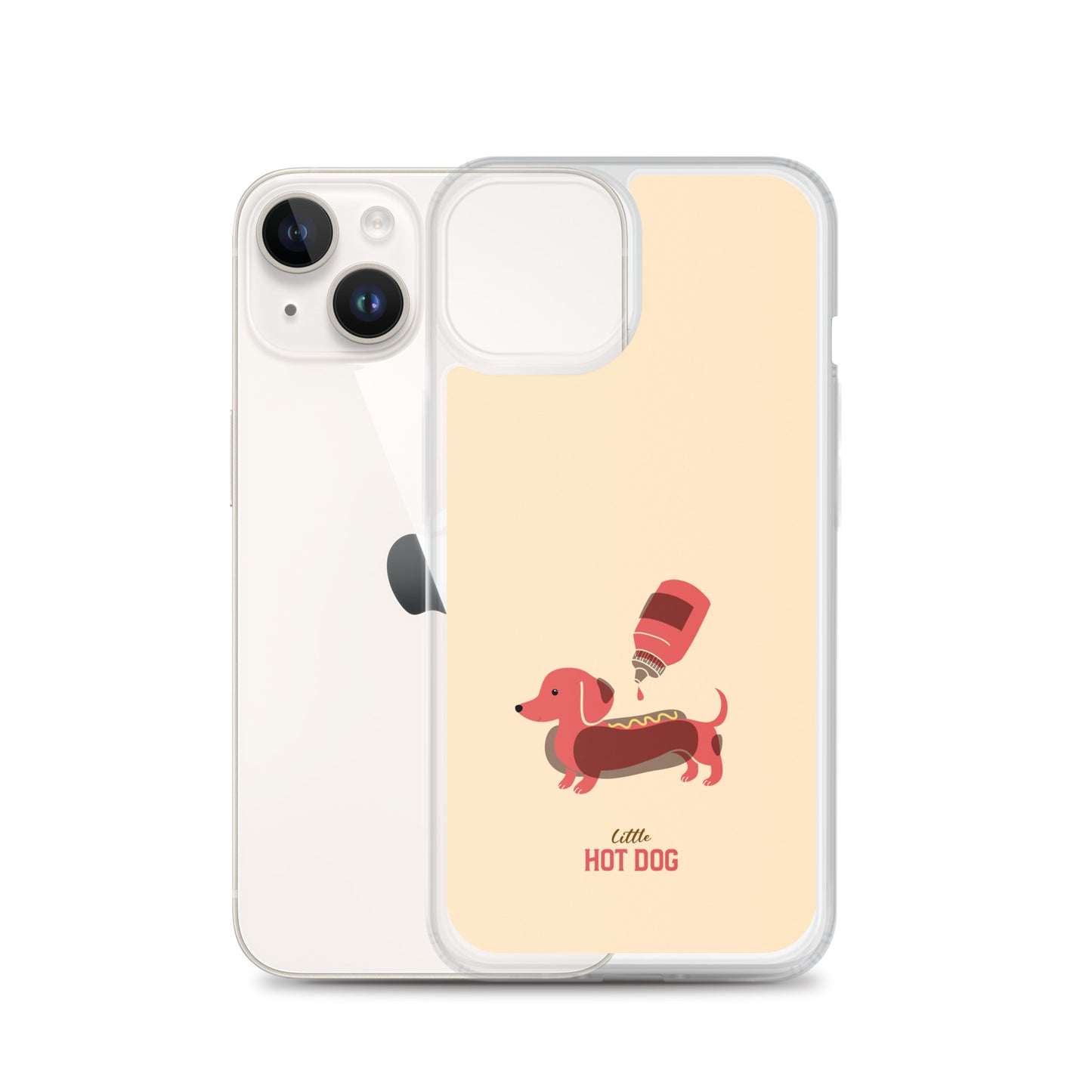 Little Hot Dog iPhone Case