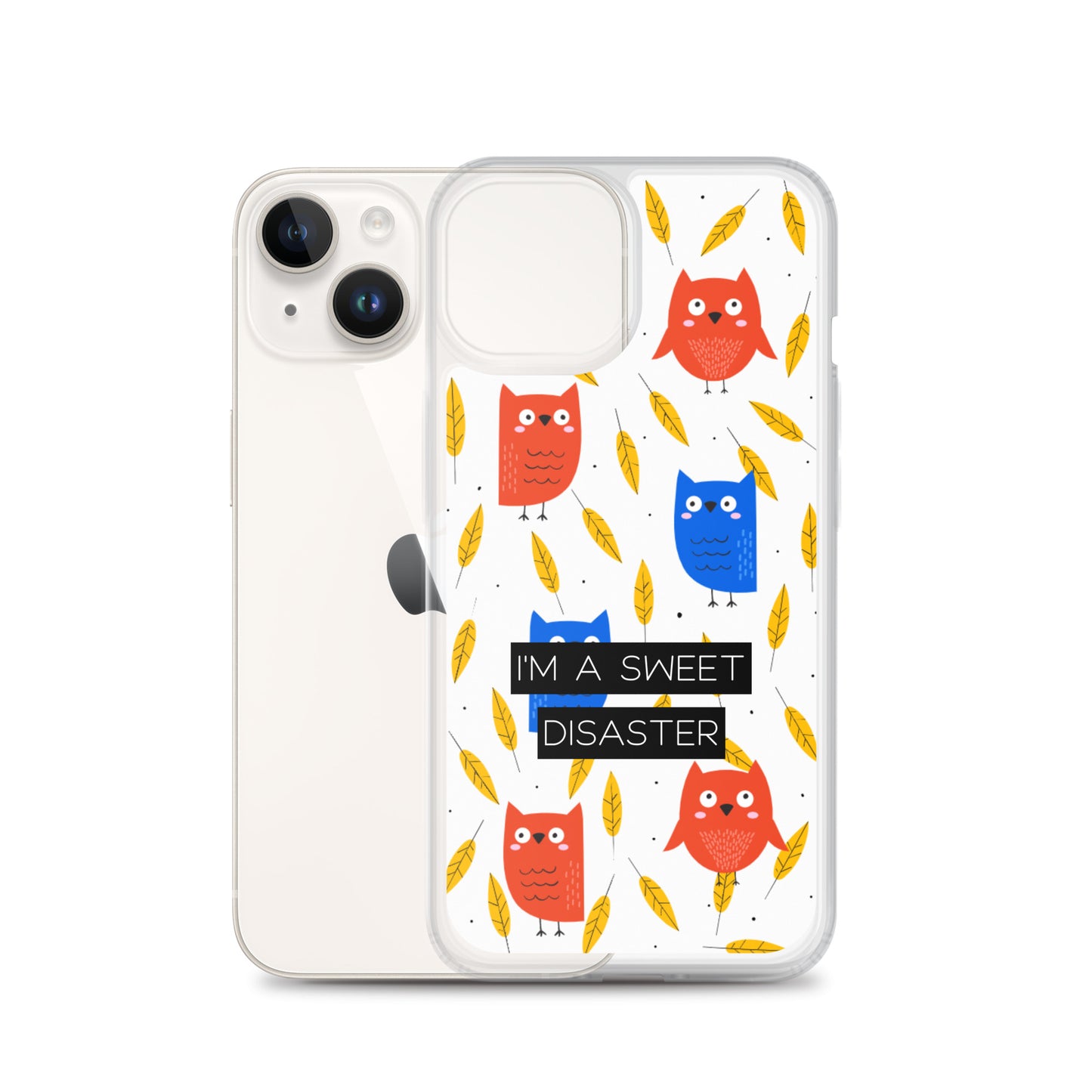 I'm a Sweet Disaster iPhone Case