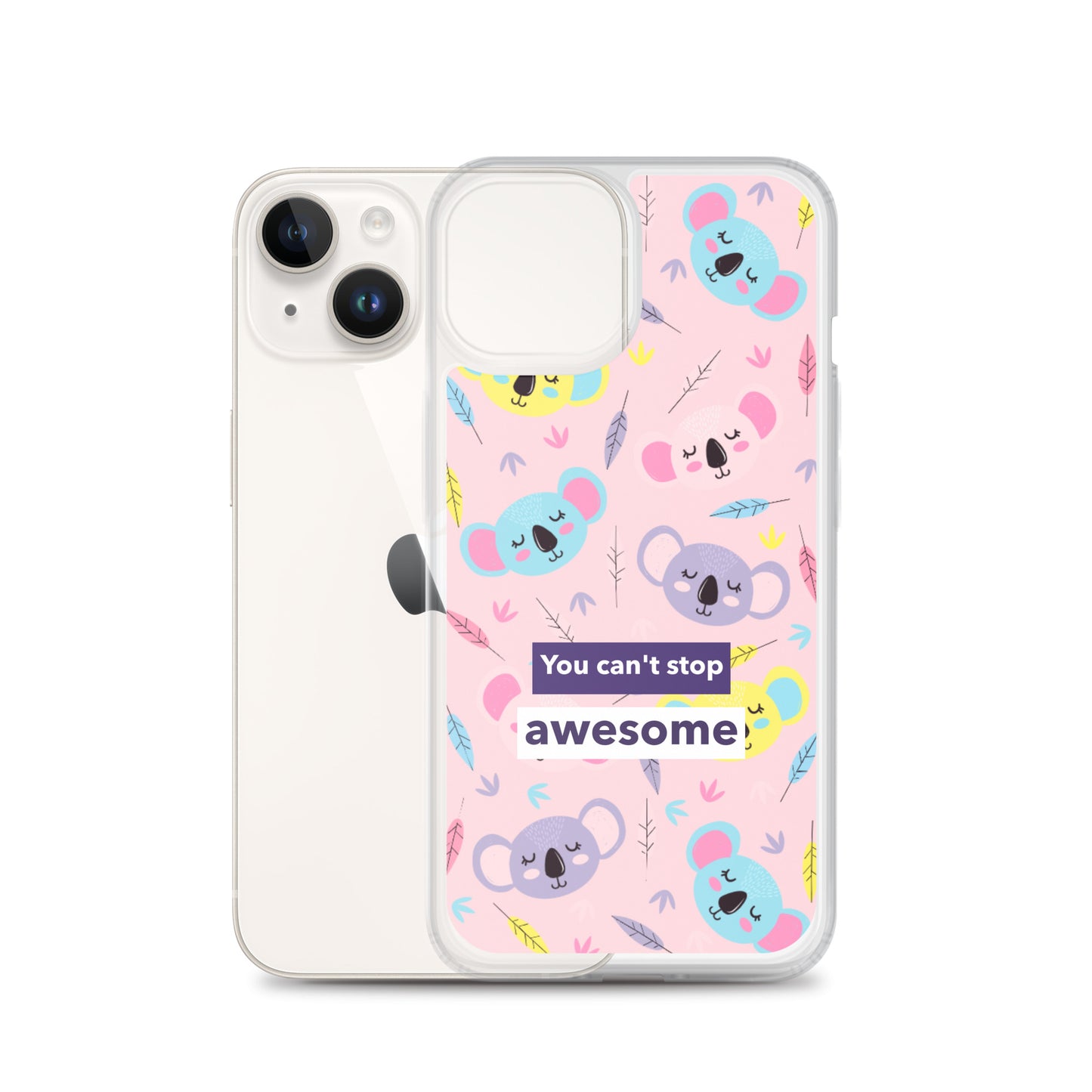 You Can't Stop Awesome iPhone Case