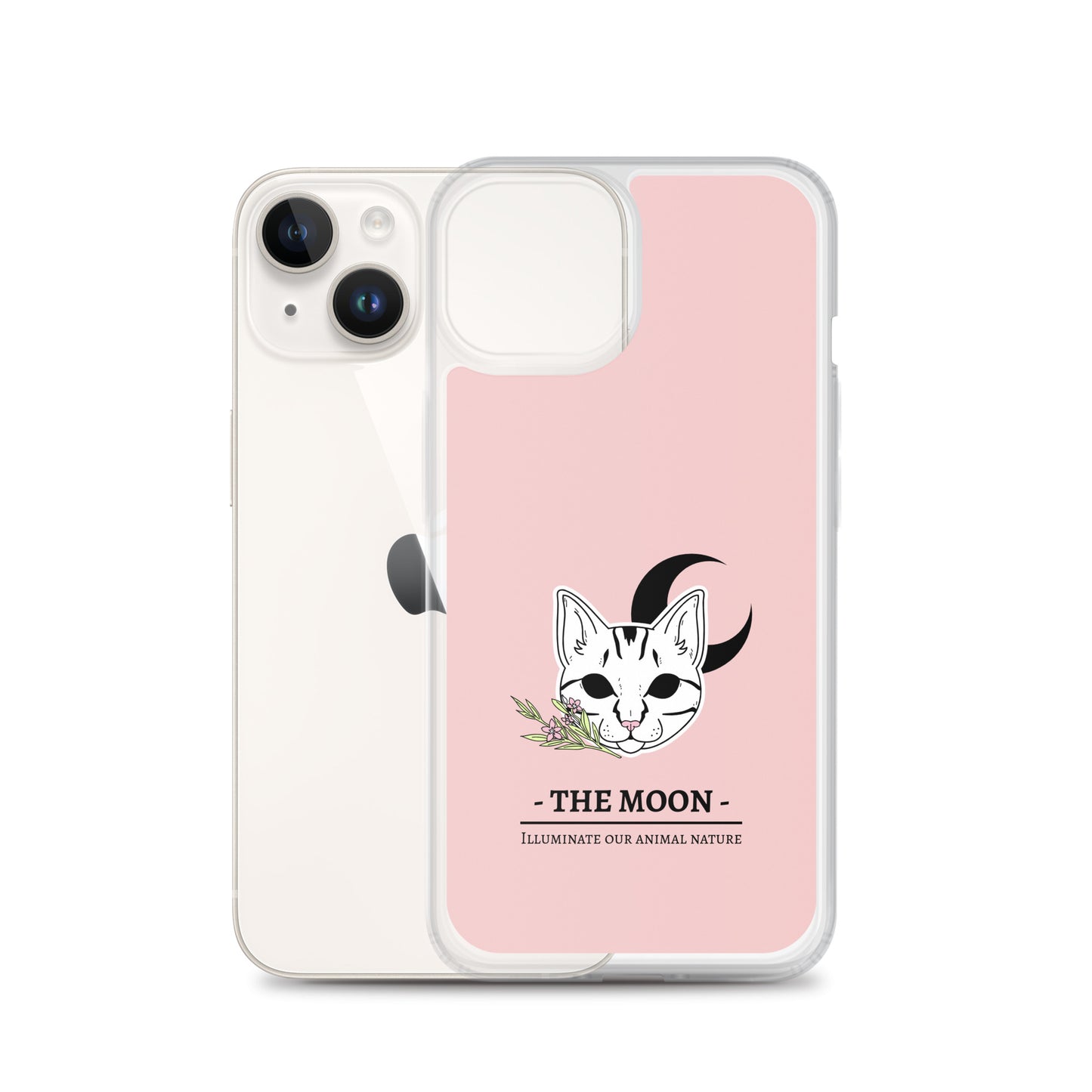 The Moon iPhone Case