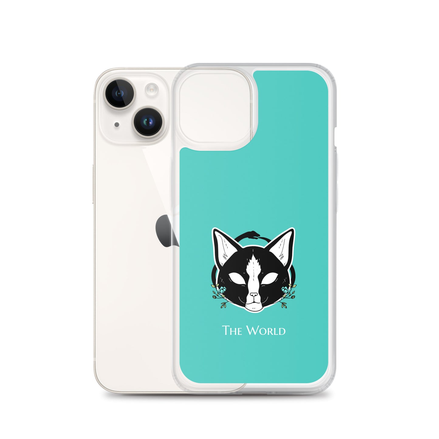 The World iPhone Case