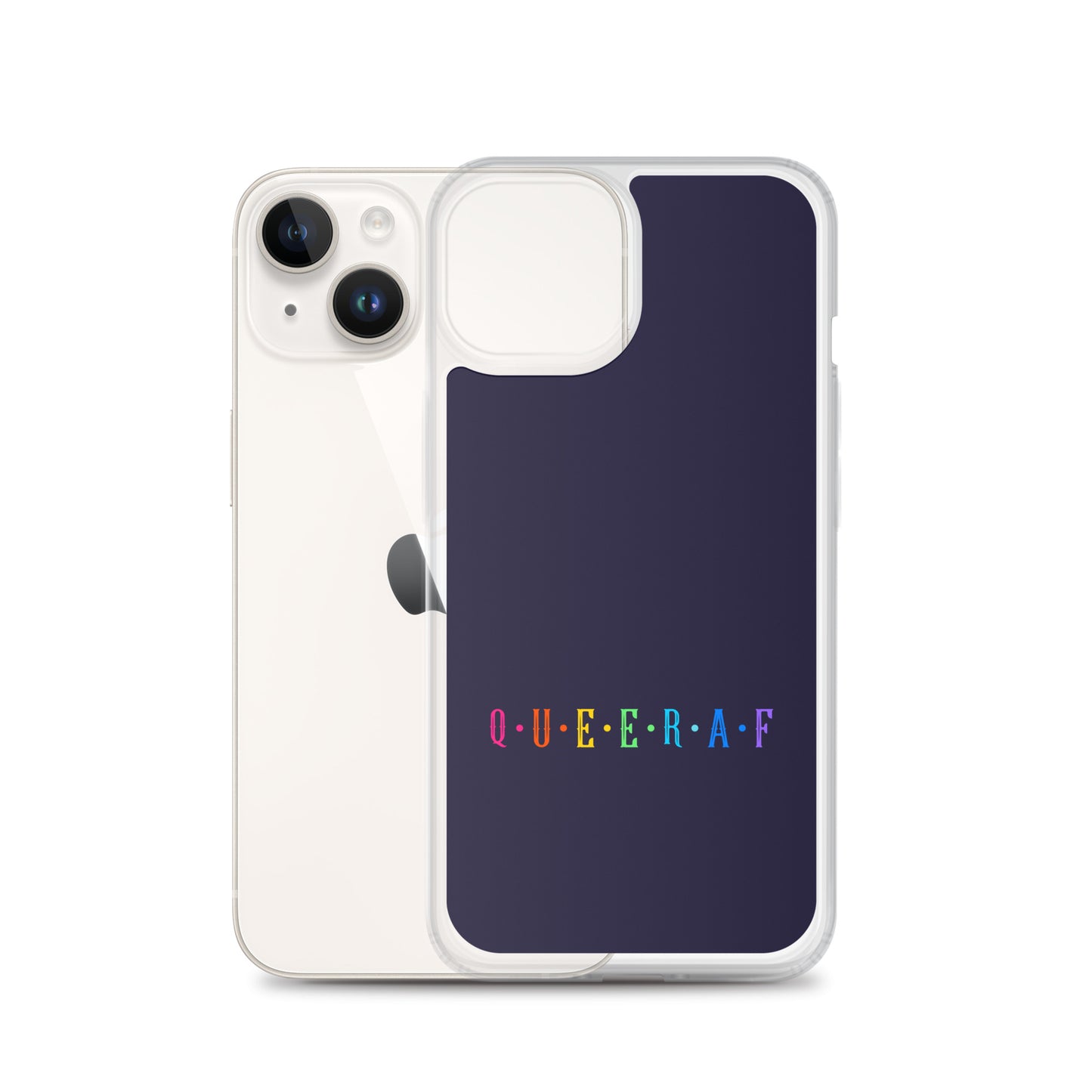 Queer AF iPhone Case