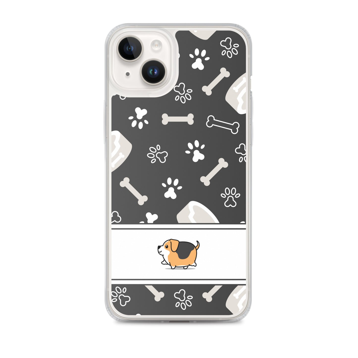 Fat Beagle iPhone Case