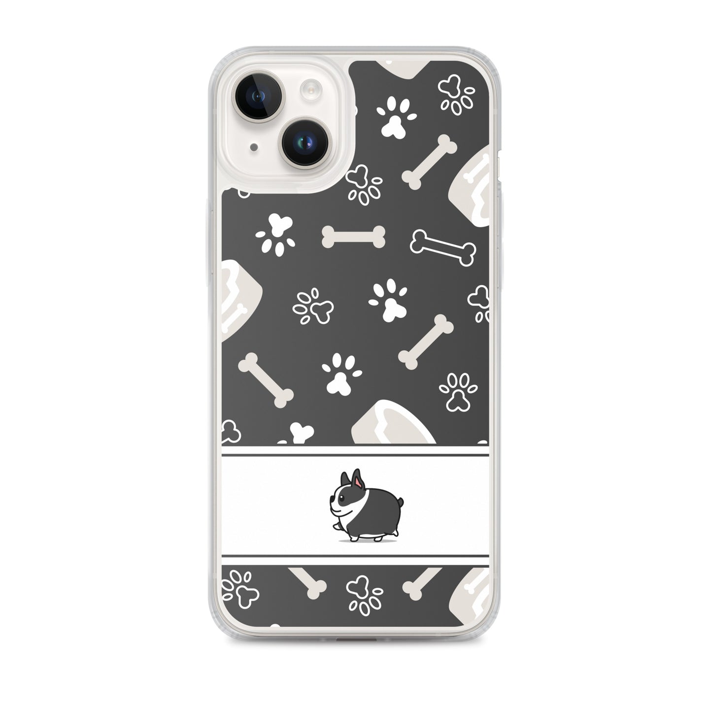 Fat Frenchie iPhone Case