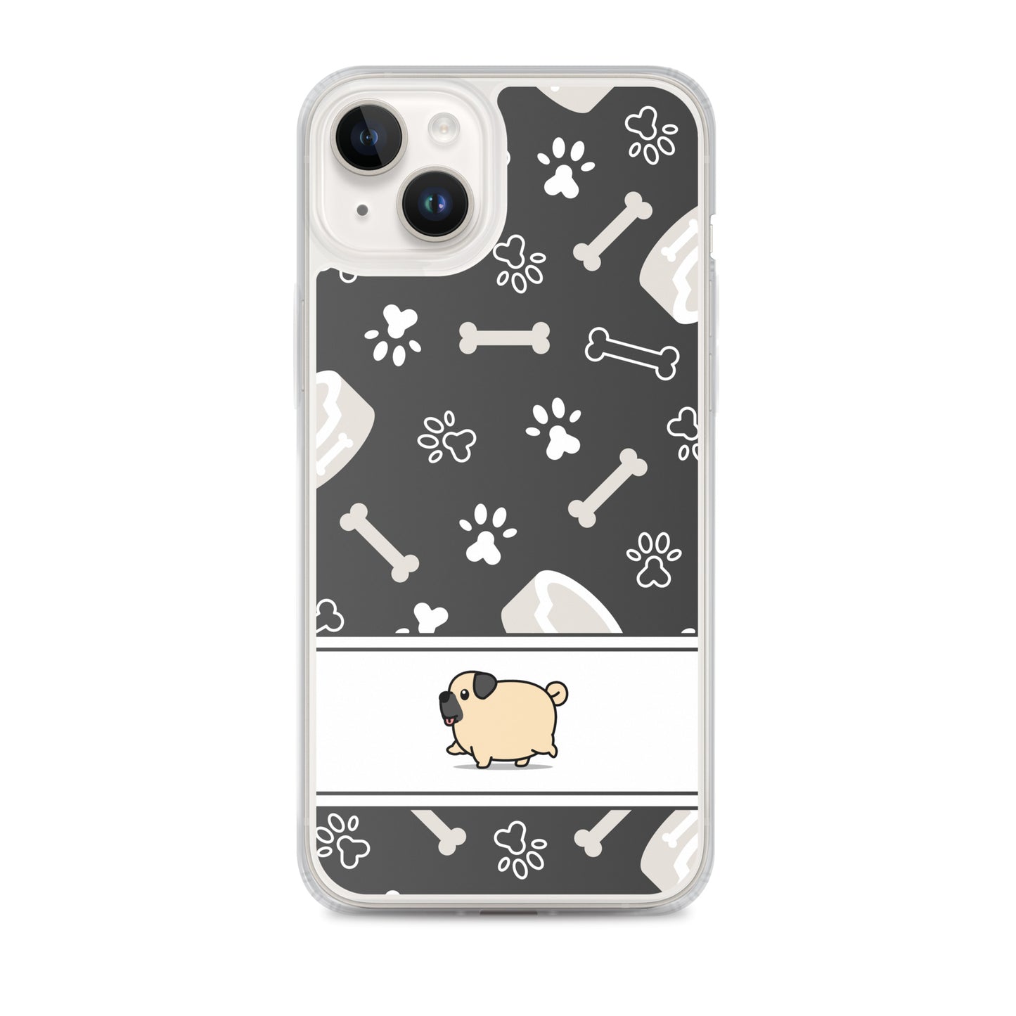 Fat Pug iPhone Case