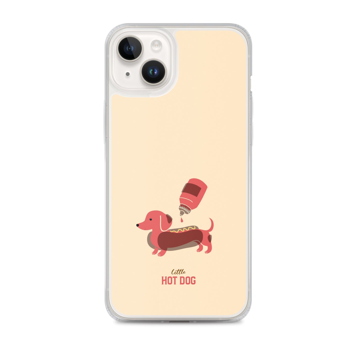 Little Hot Dog iPhone Case