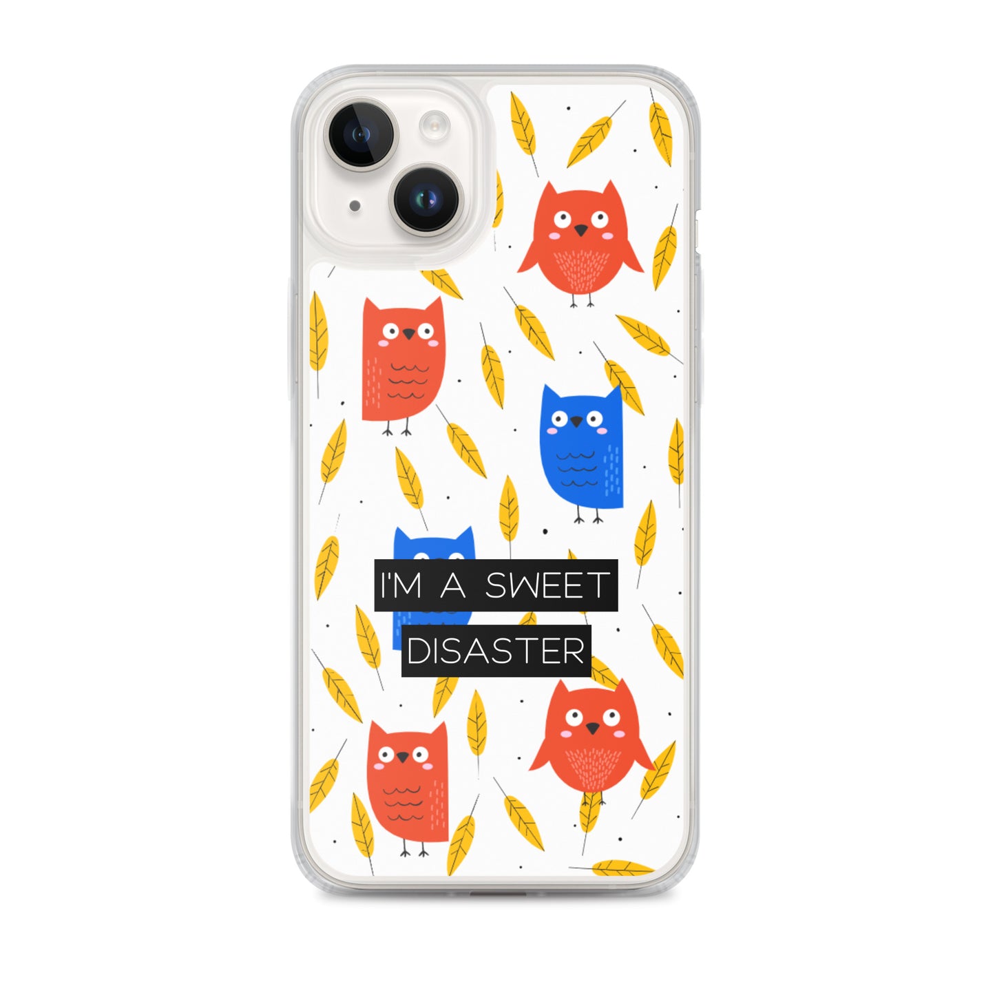 I'm a Sweet Disaster iPhone Case