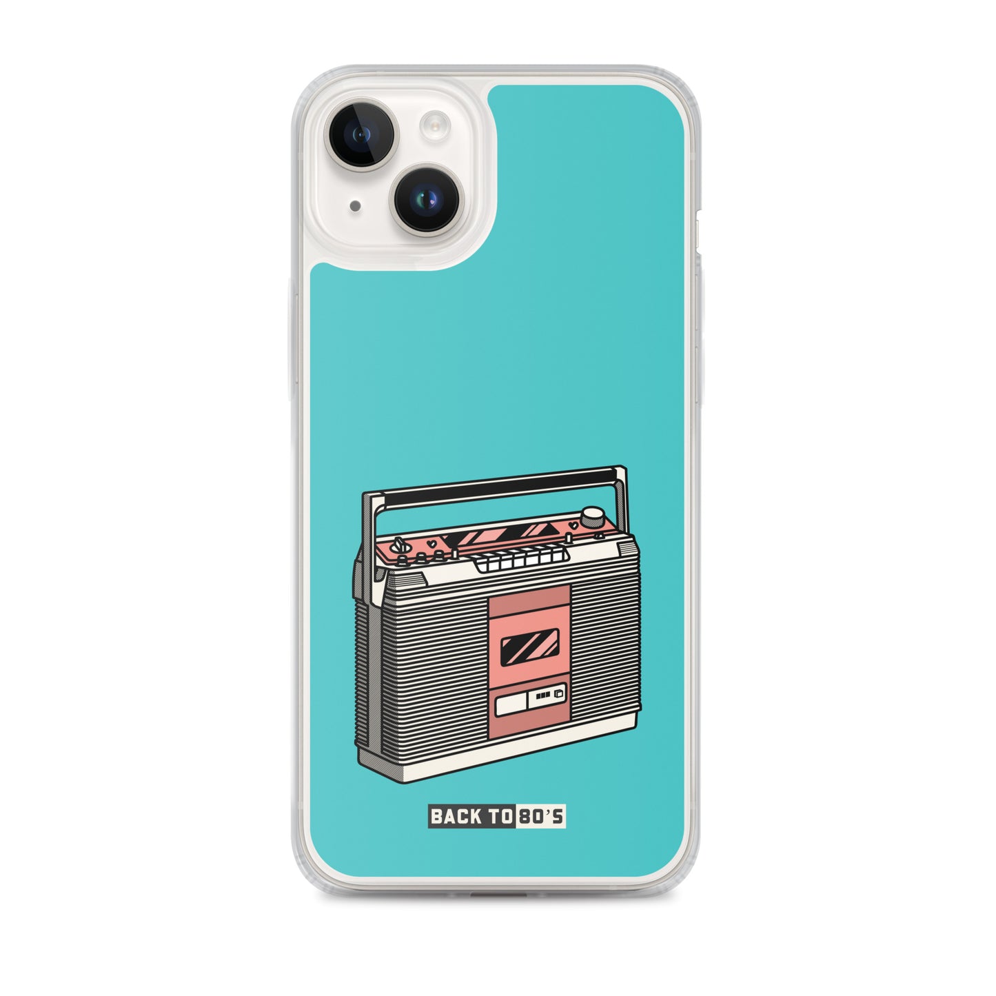 Back to the 80s iPhone Case