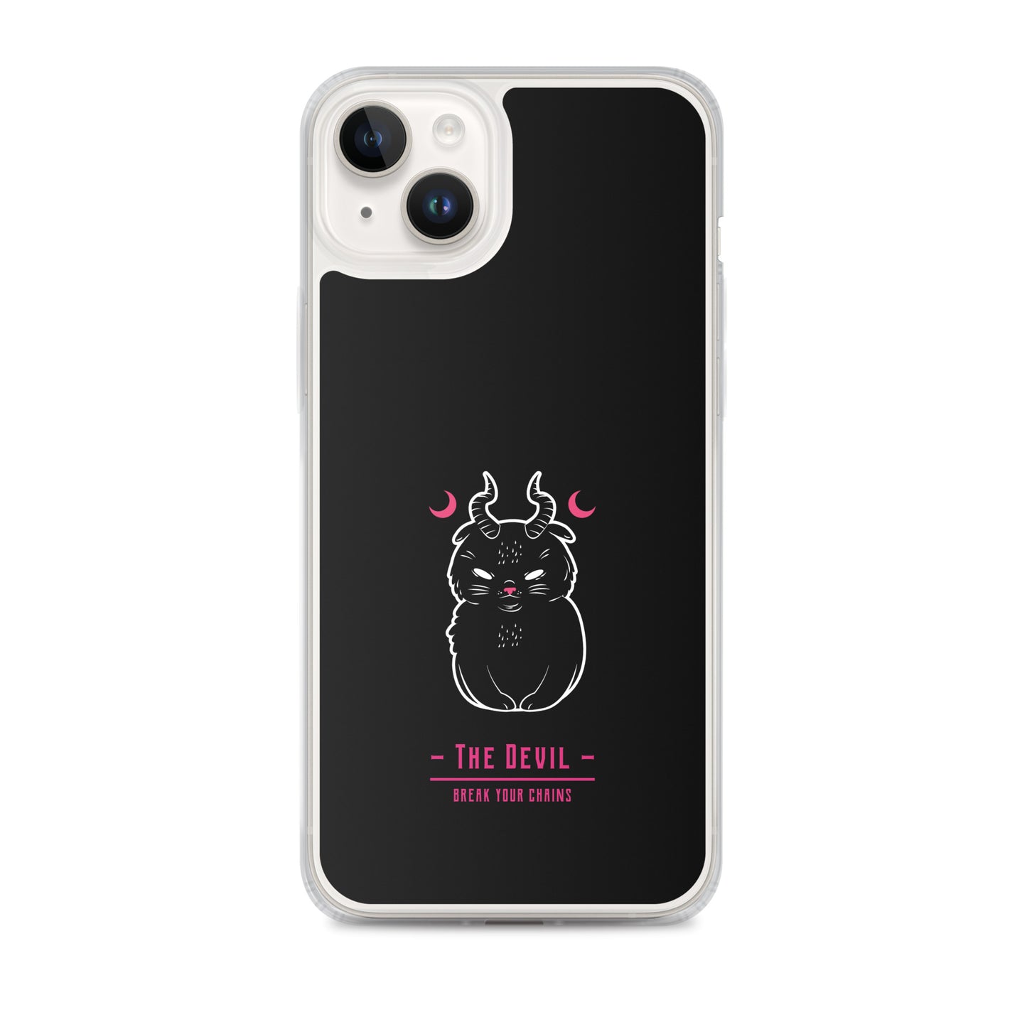 The Devil iPhone Case