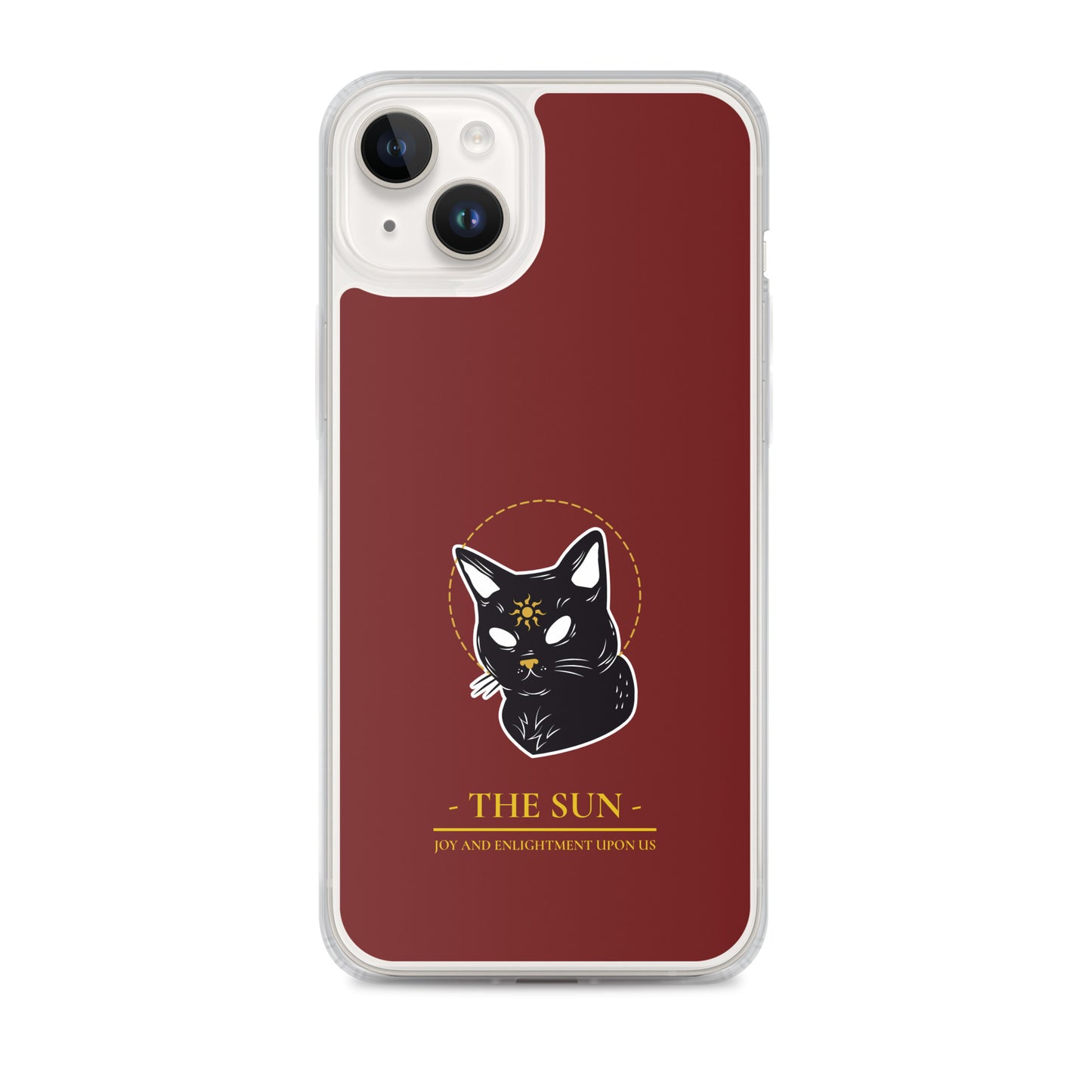 The Sun iPhone Case