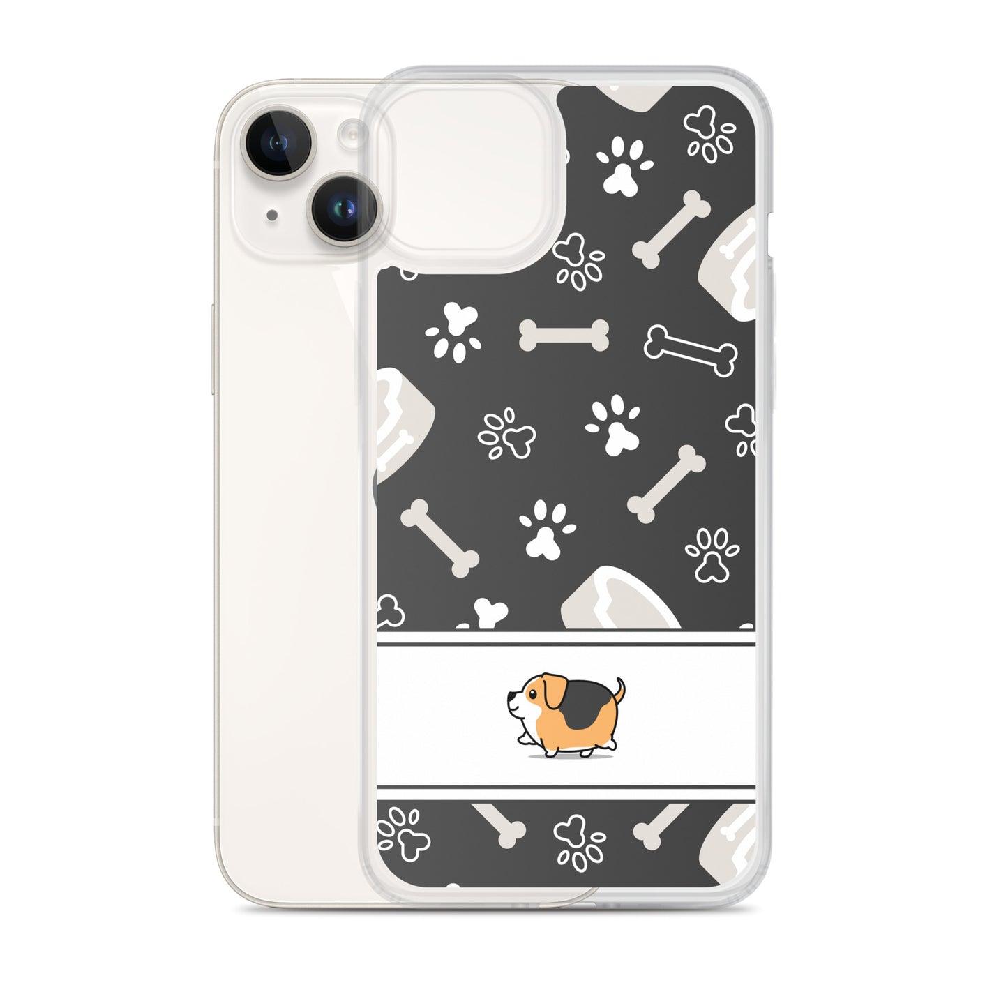 Fat Beagle iPhone Case