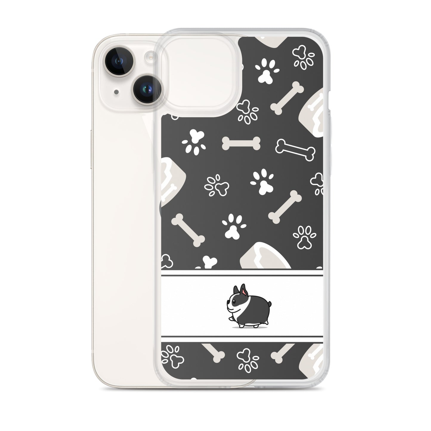 Fat Frenchie iPhone Case