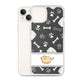 Fat Golden Retriever iPhone Case