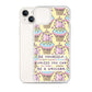 Be a Unicorn iPhone Case