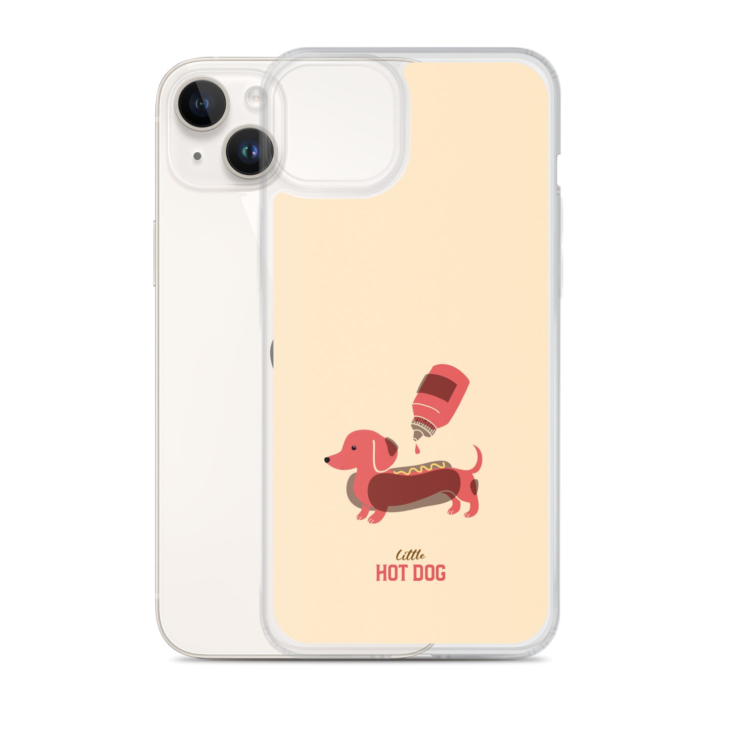 Little Hot Dog iPhone Case