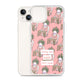 Being This Cute Ain't Easy iPhone Case