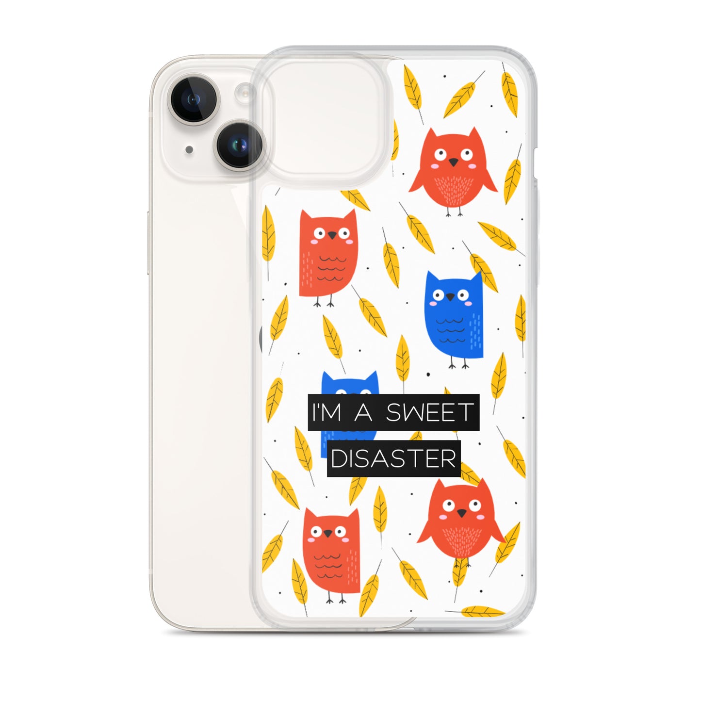 I'm a Sweet Disaster iPhone Case