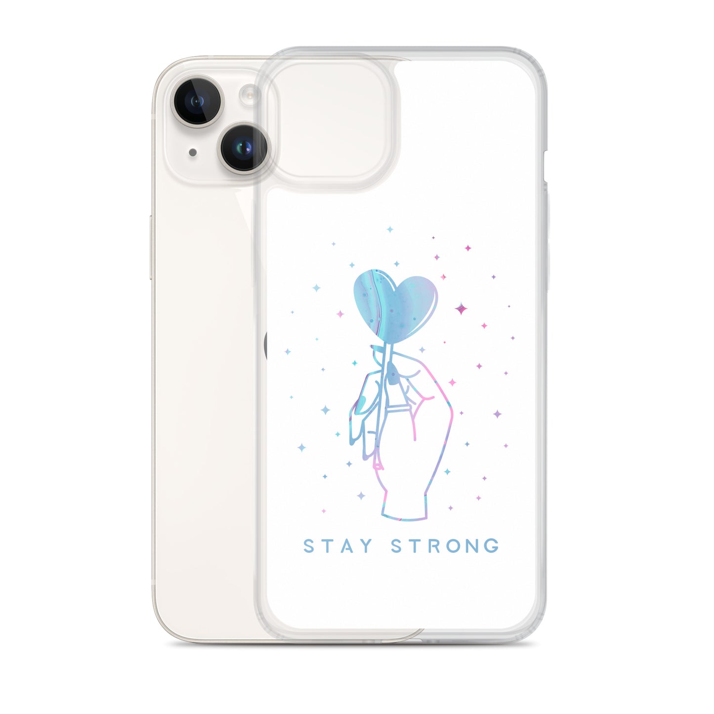 Stay Strong iPhone Case