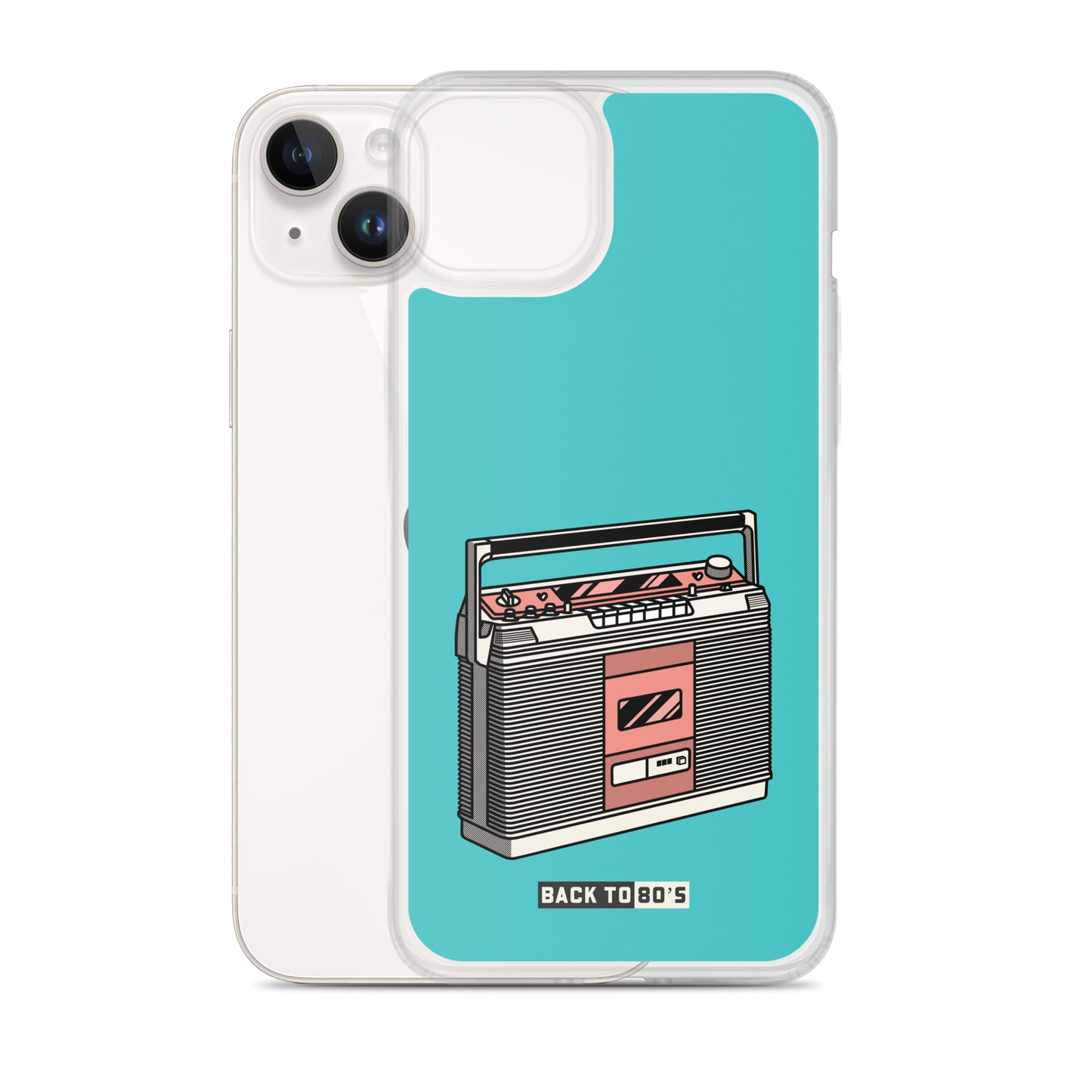 Back to the 80s iPhone Case