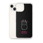 The Devil iPhone Case