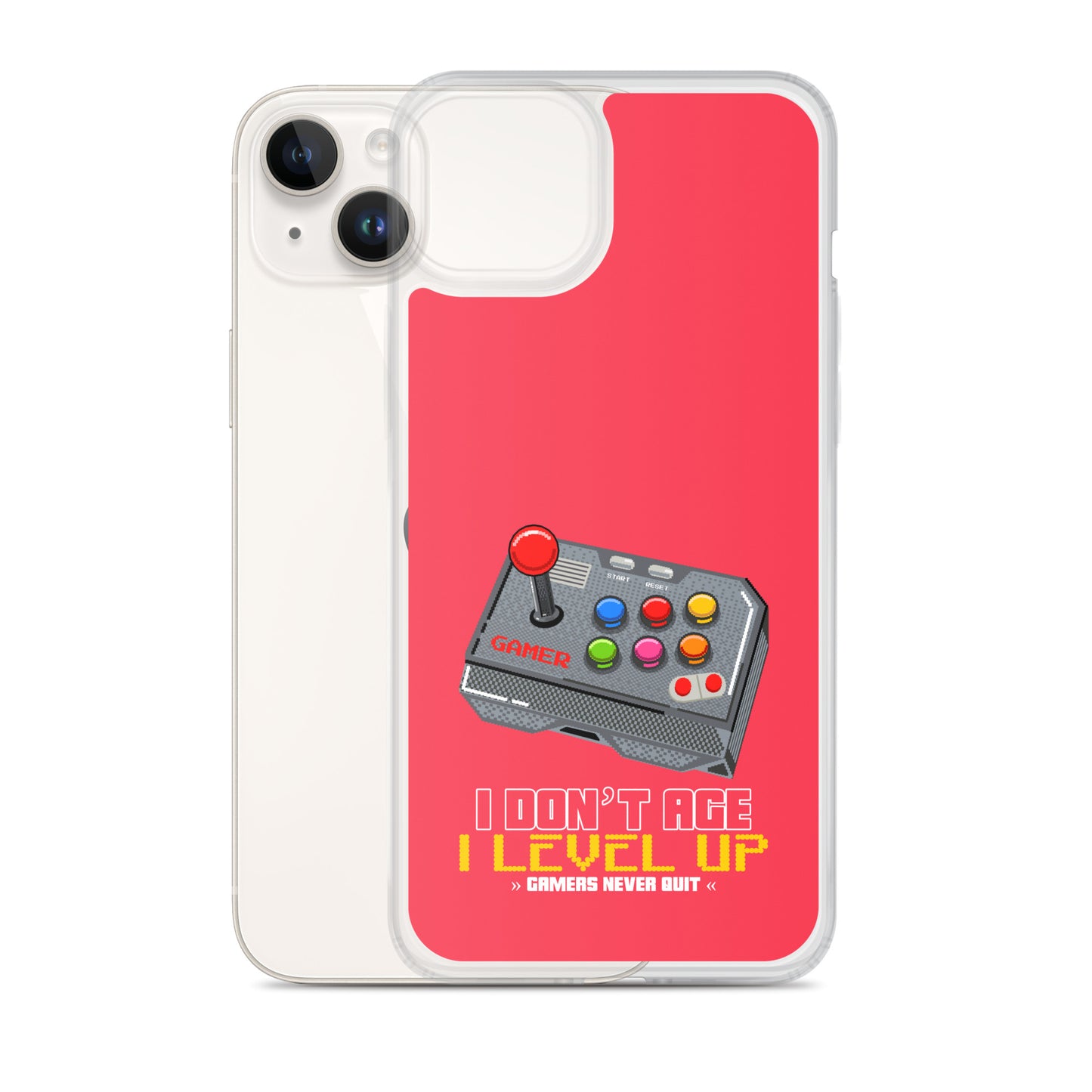 I Don't Age I Level Up iPhone Case