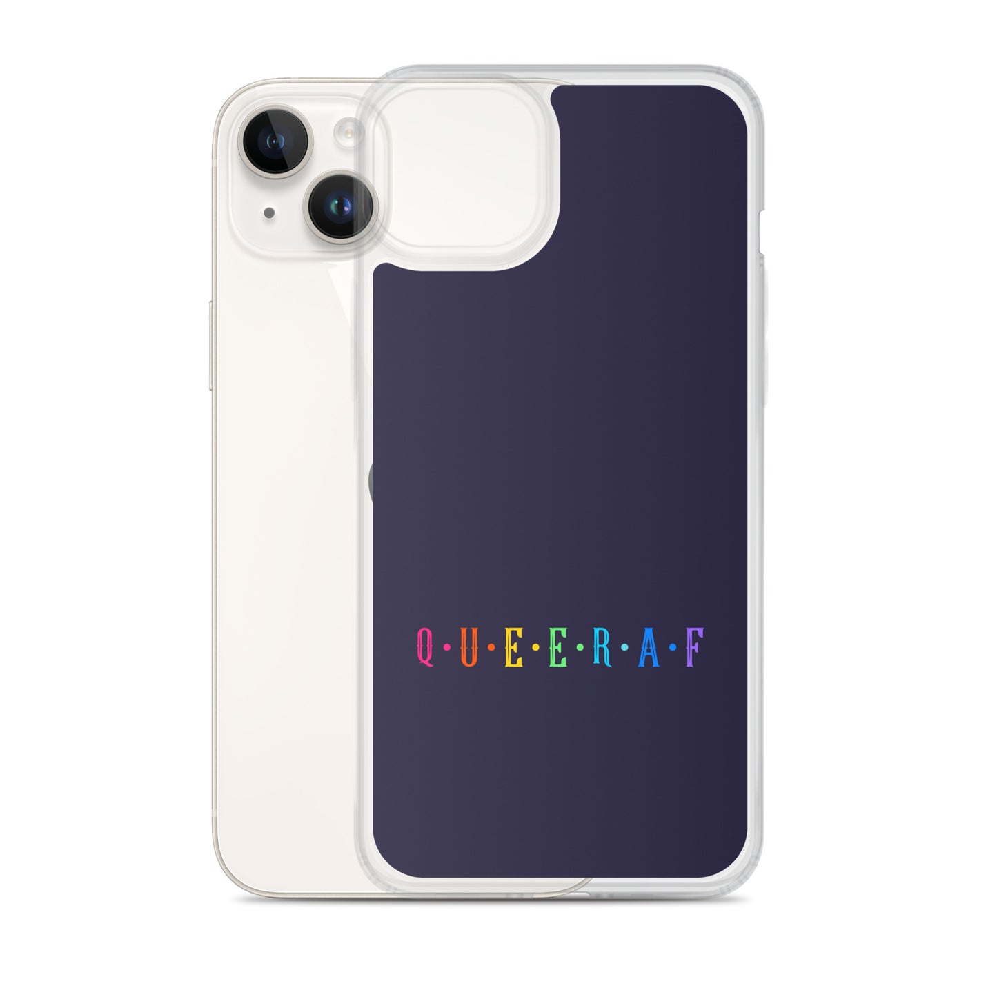 Queer AF iPhone Case