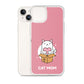 Cat Mom iPhone Case