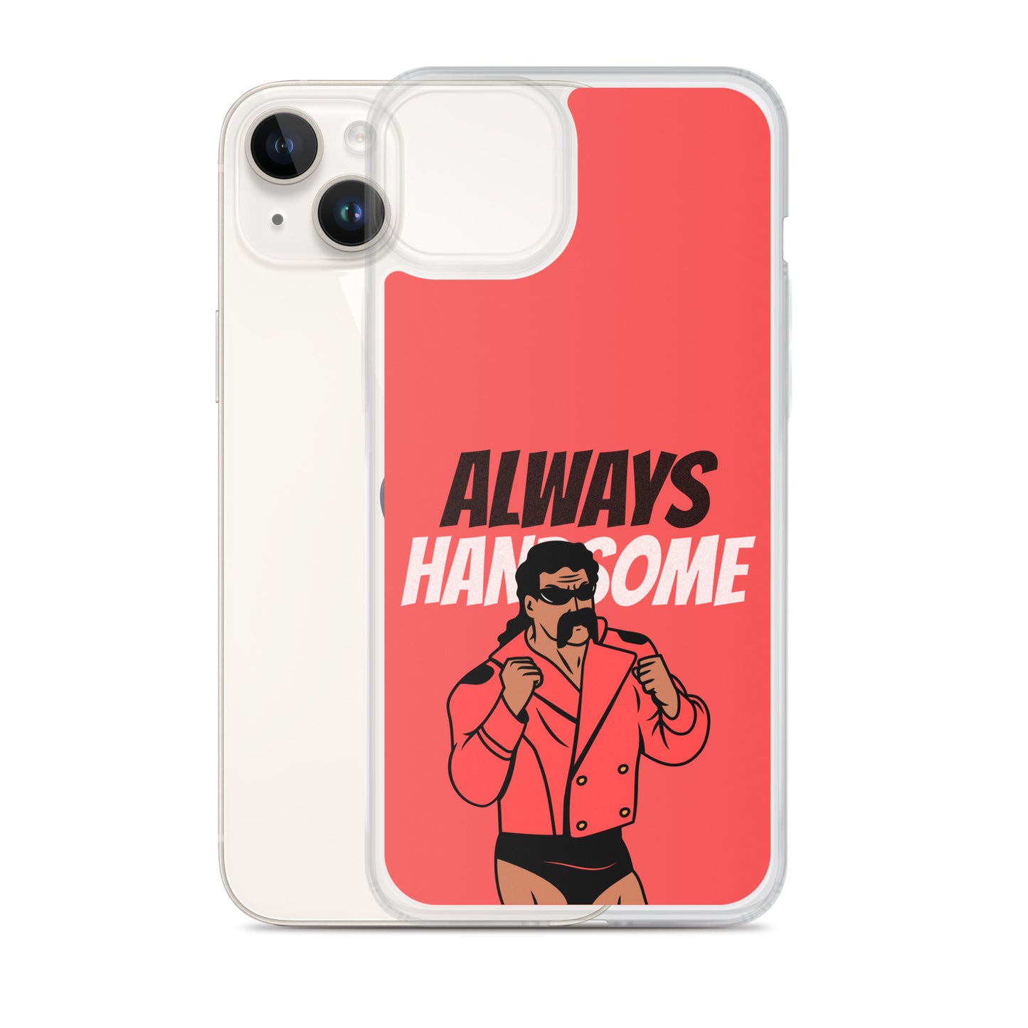 Always Handsome iPhone Case