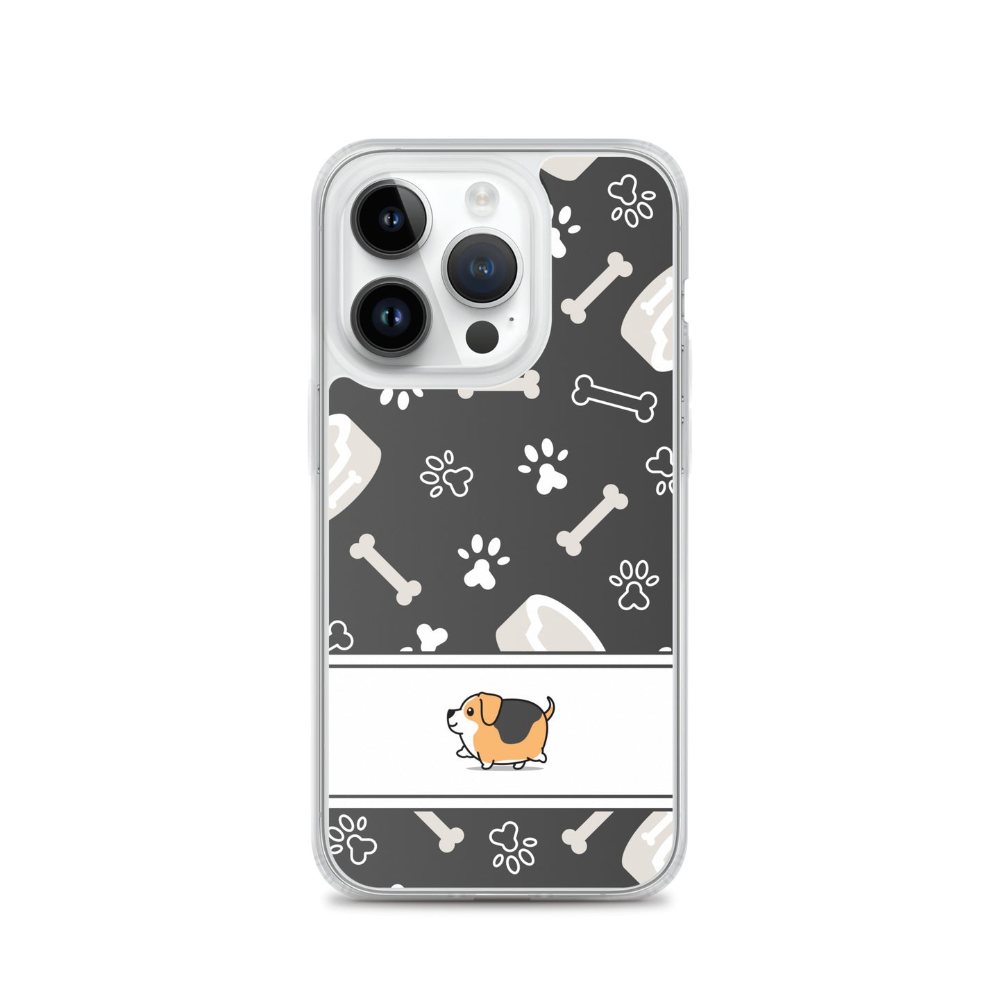 Fat Beagle iPhone Case