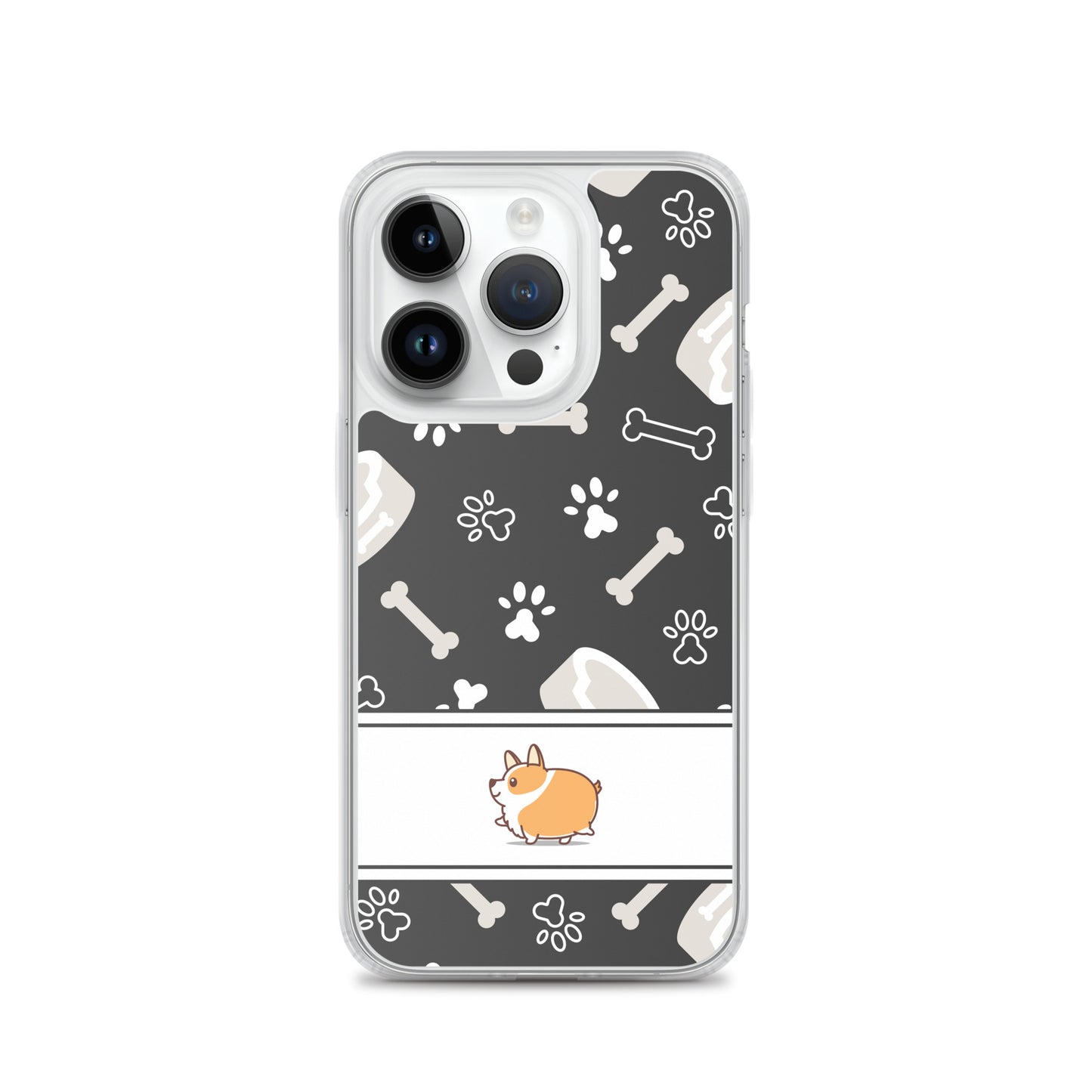 Fat Corgi iPhone Case