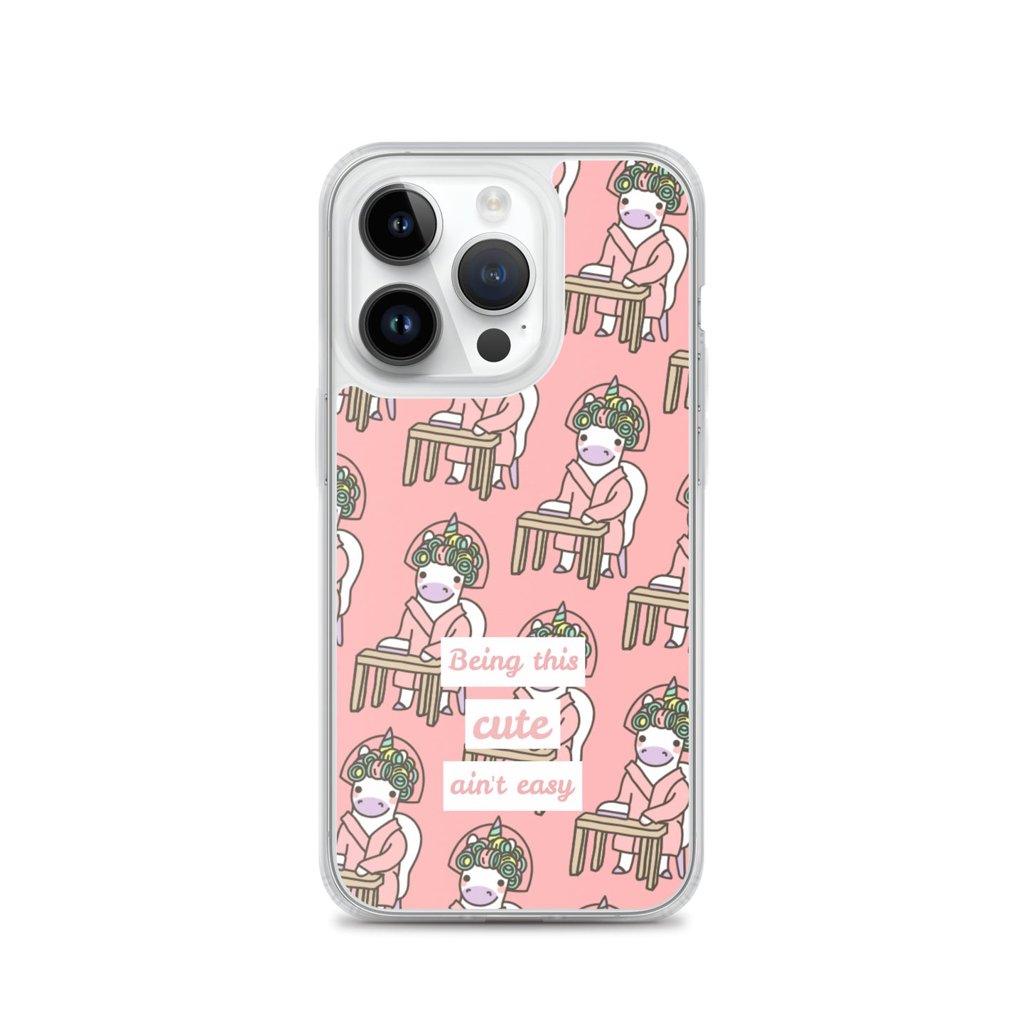 Being This Cute Ain't Easy iPhone Case