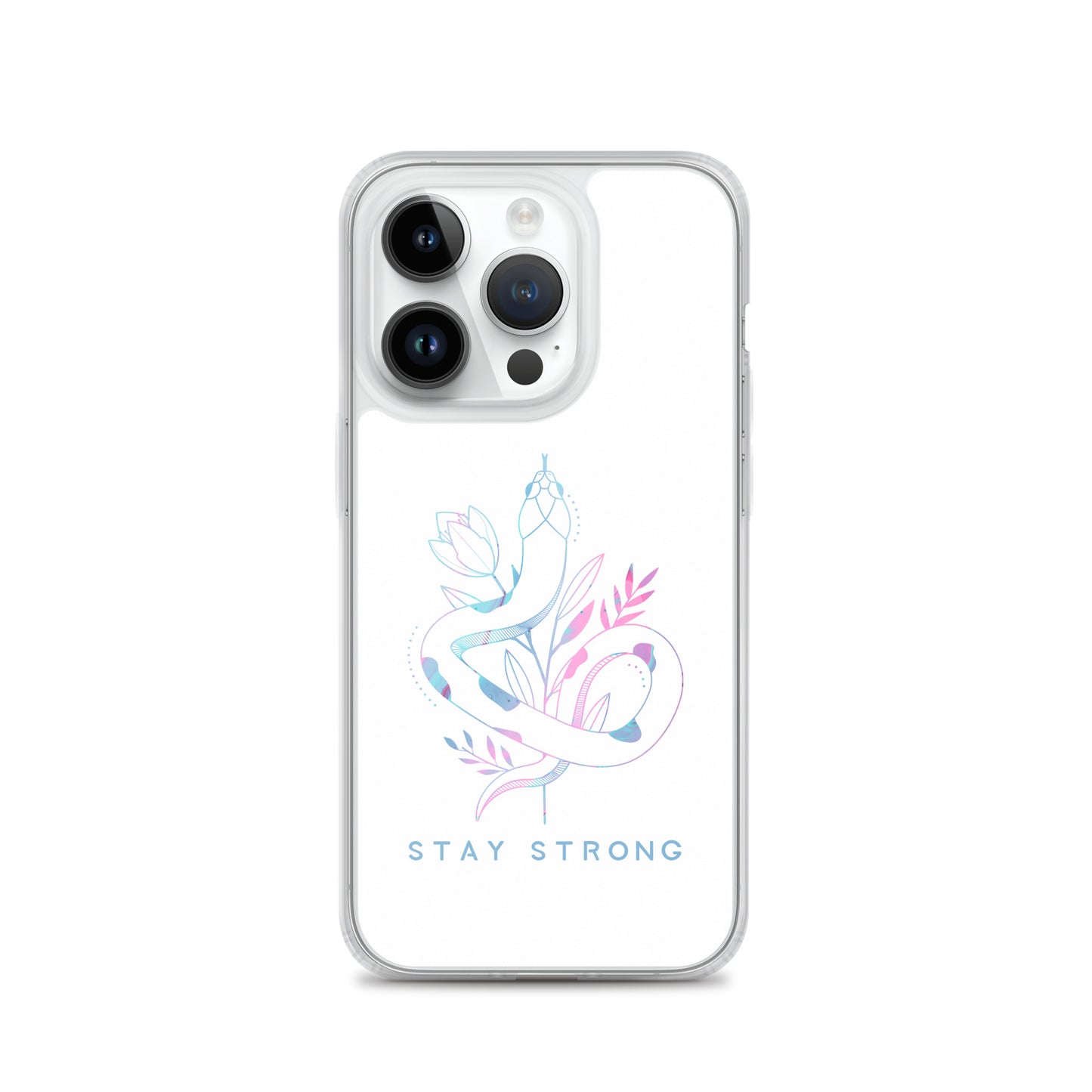 Stay Strong iPhone Case