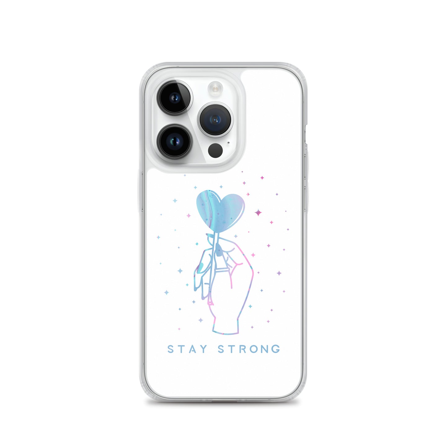 Stay Strong iPhone Case