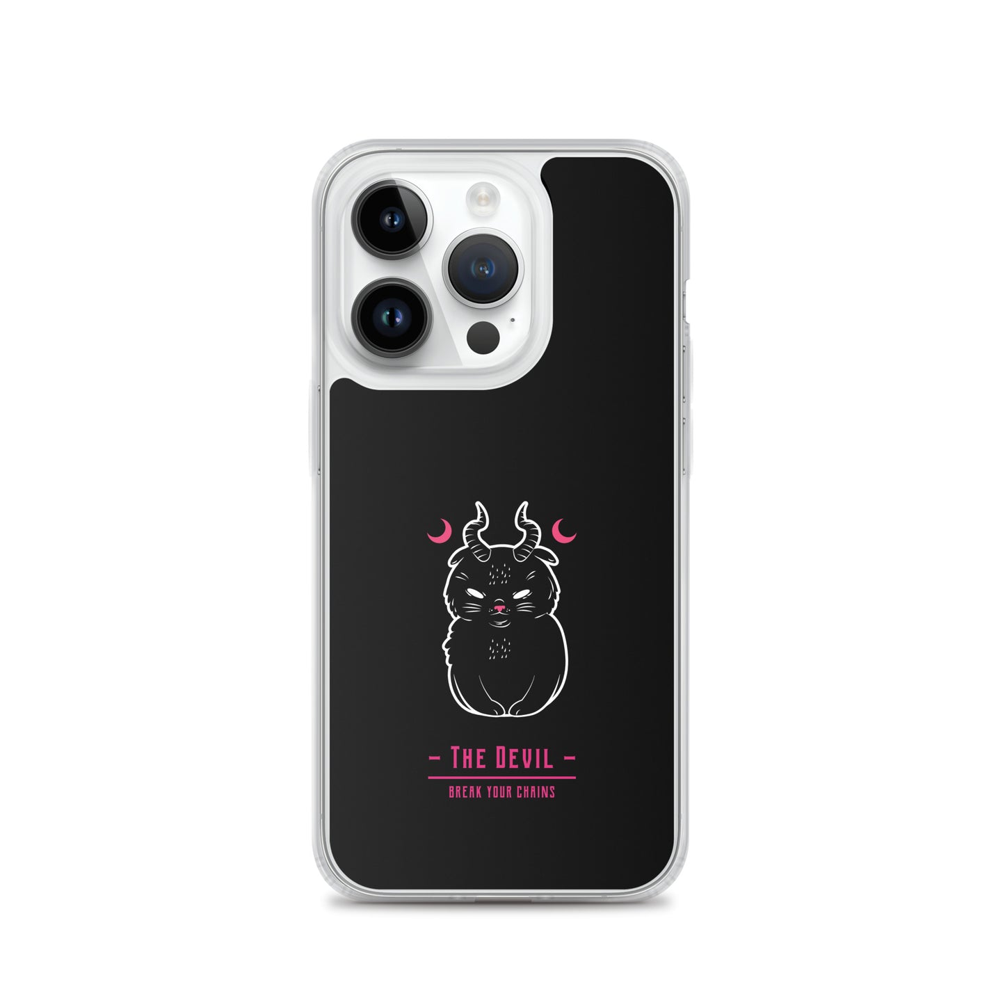 The Devil iPhone Case