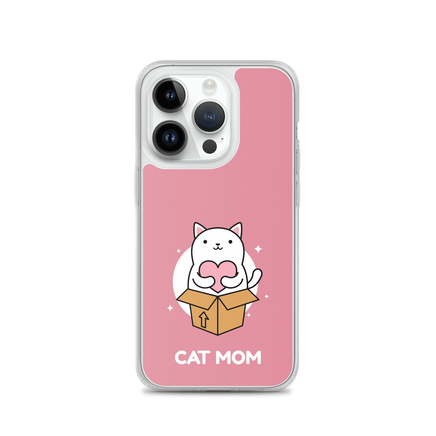 Cat Mom iPhone Case