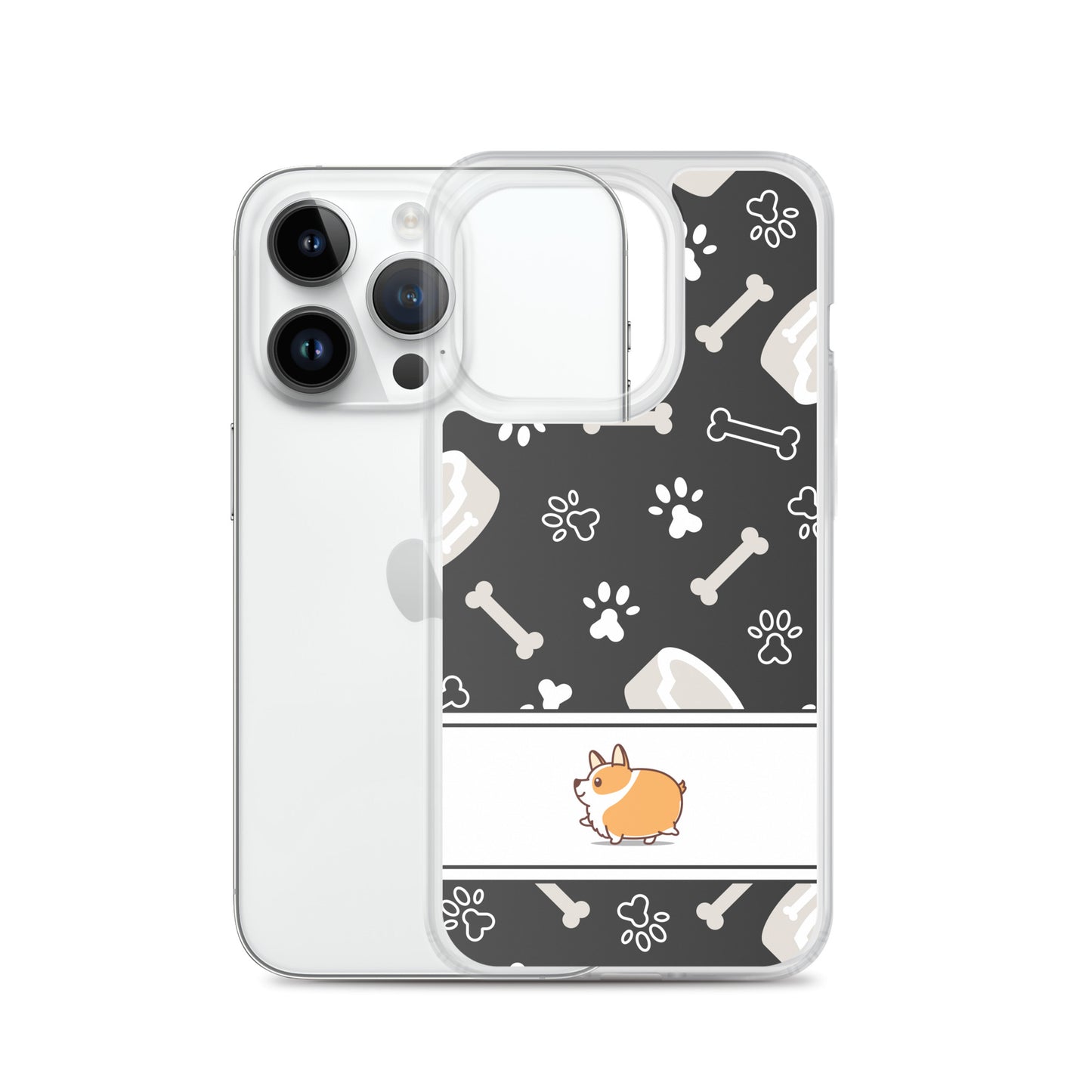 Fat Corgi iPhone Case