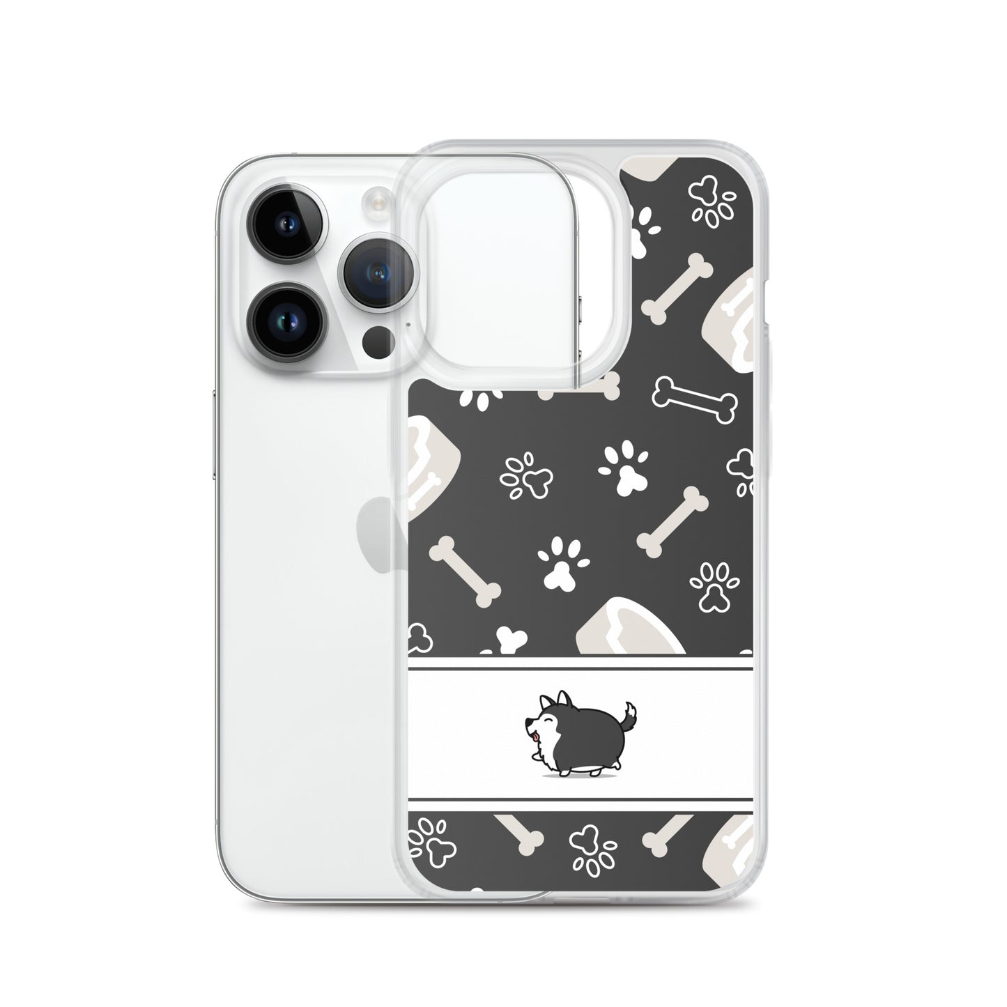 Fat Husky iPhone Case