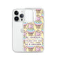 Be a Unicorn iPhone Case