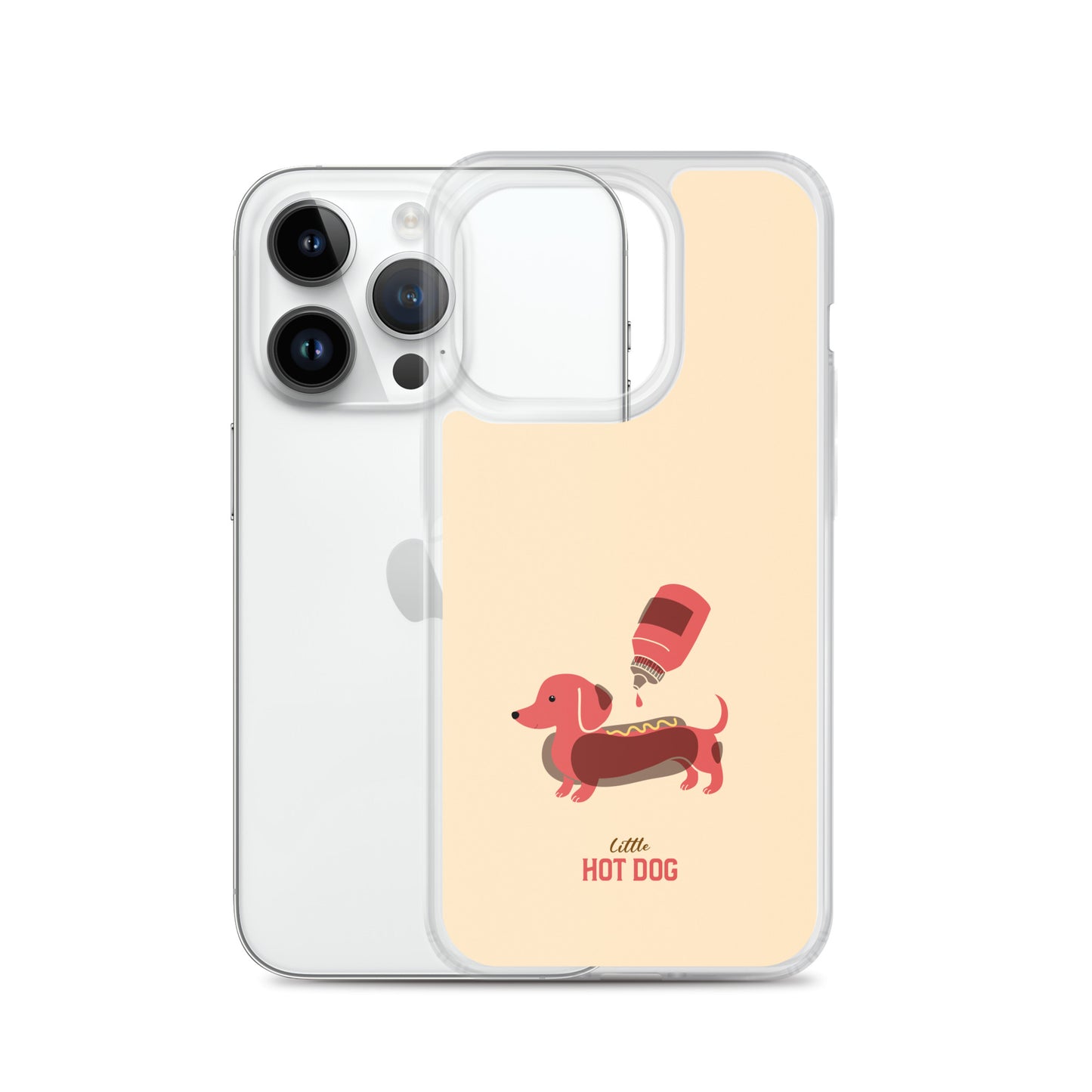 Little Hot Dog iPhone Case