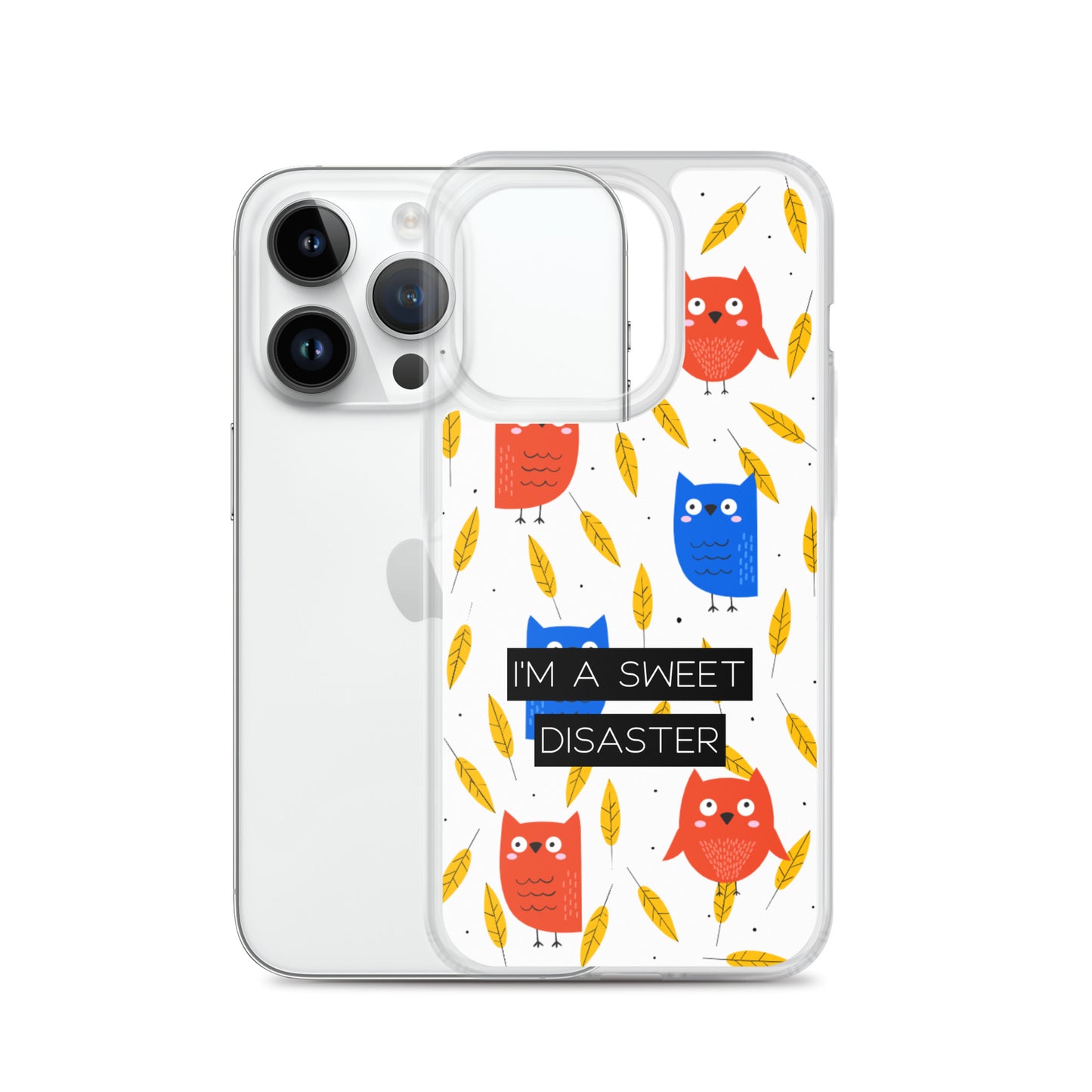 I'm a Sweet Disaster iPhone Case