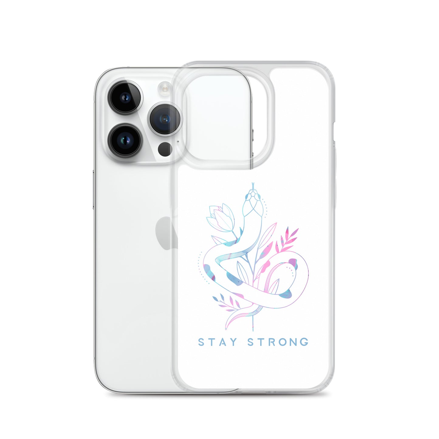 Stay Strong iPhone Case