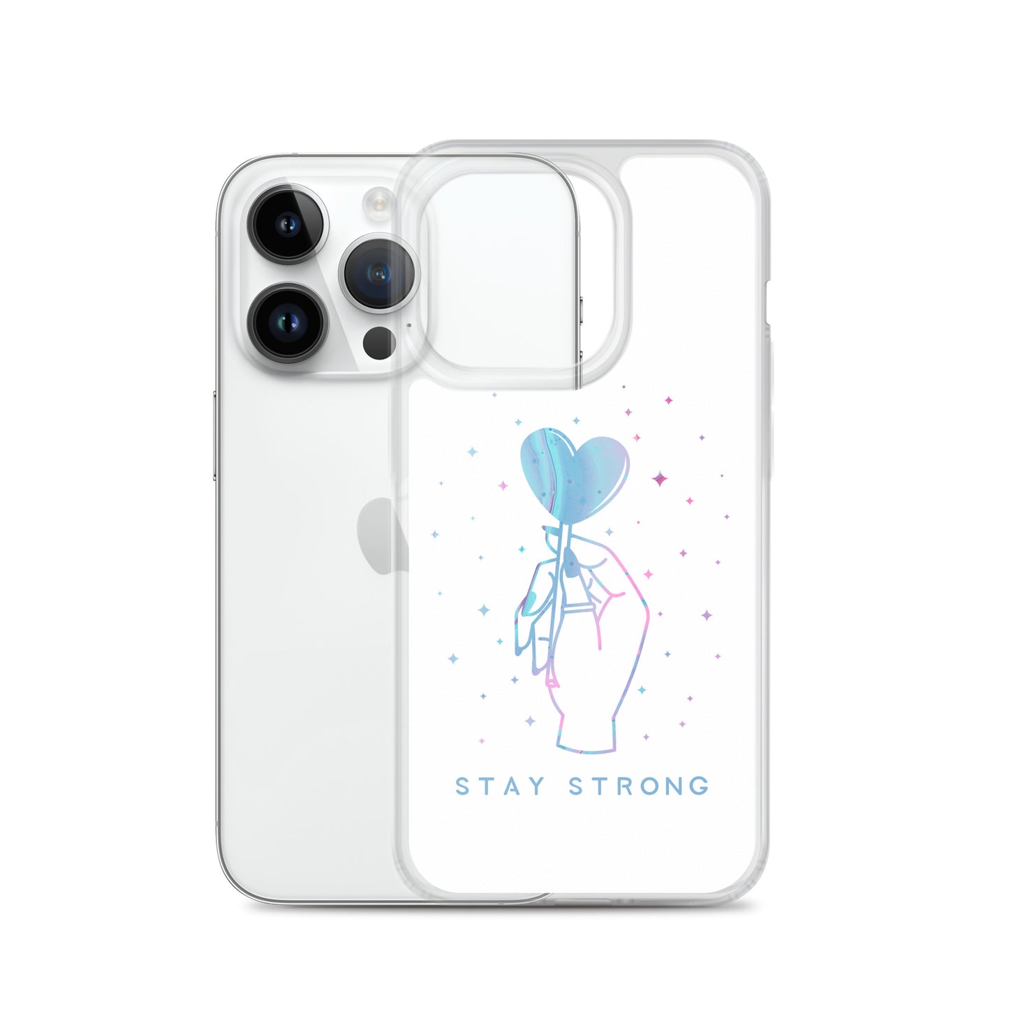 Stay Strong iPhone Case