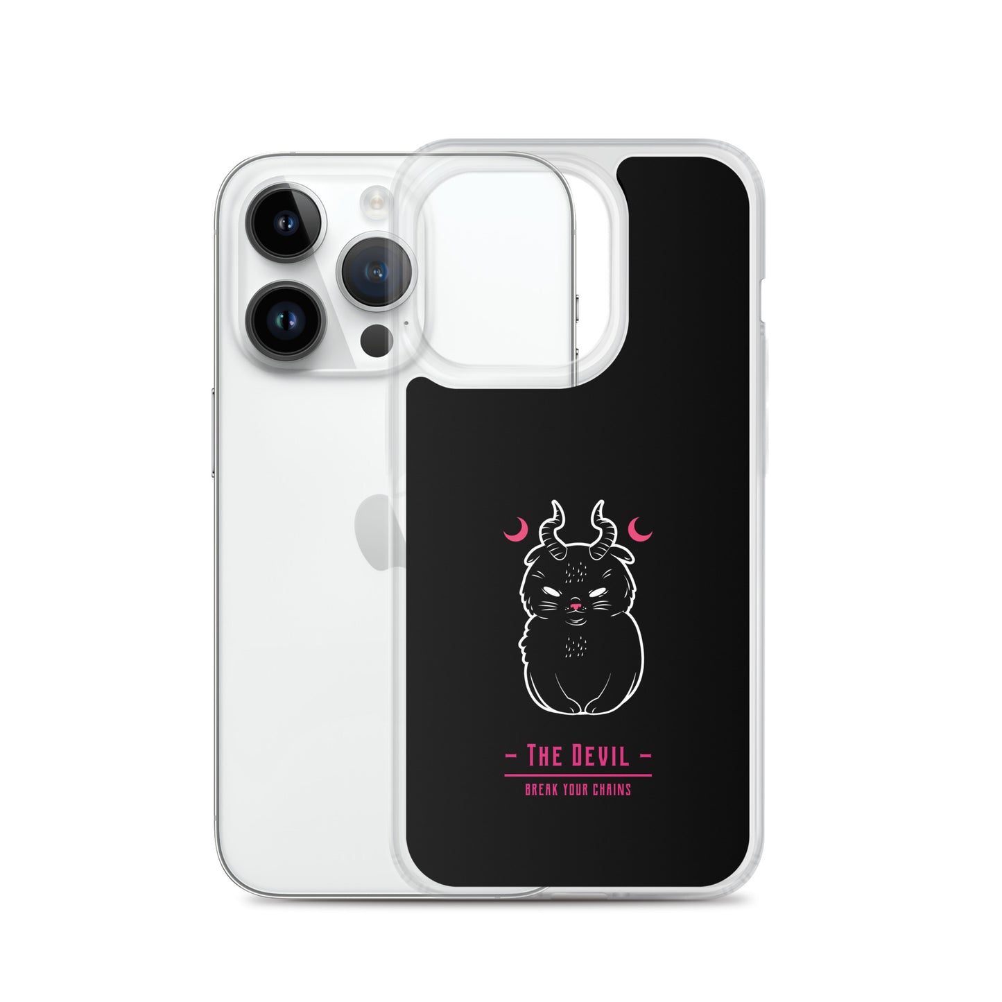 The Devil iPhone Case