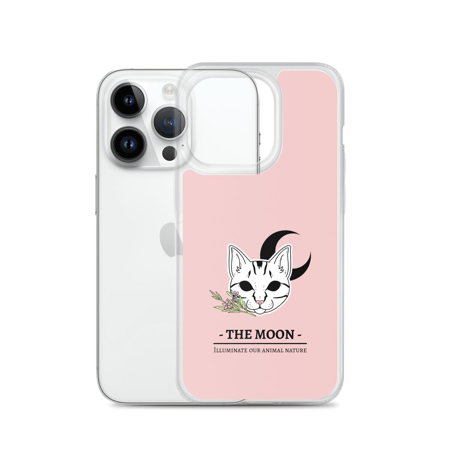 The Moon iPhone Case