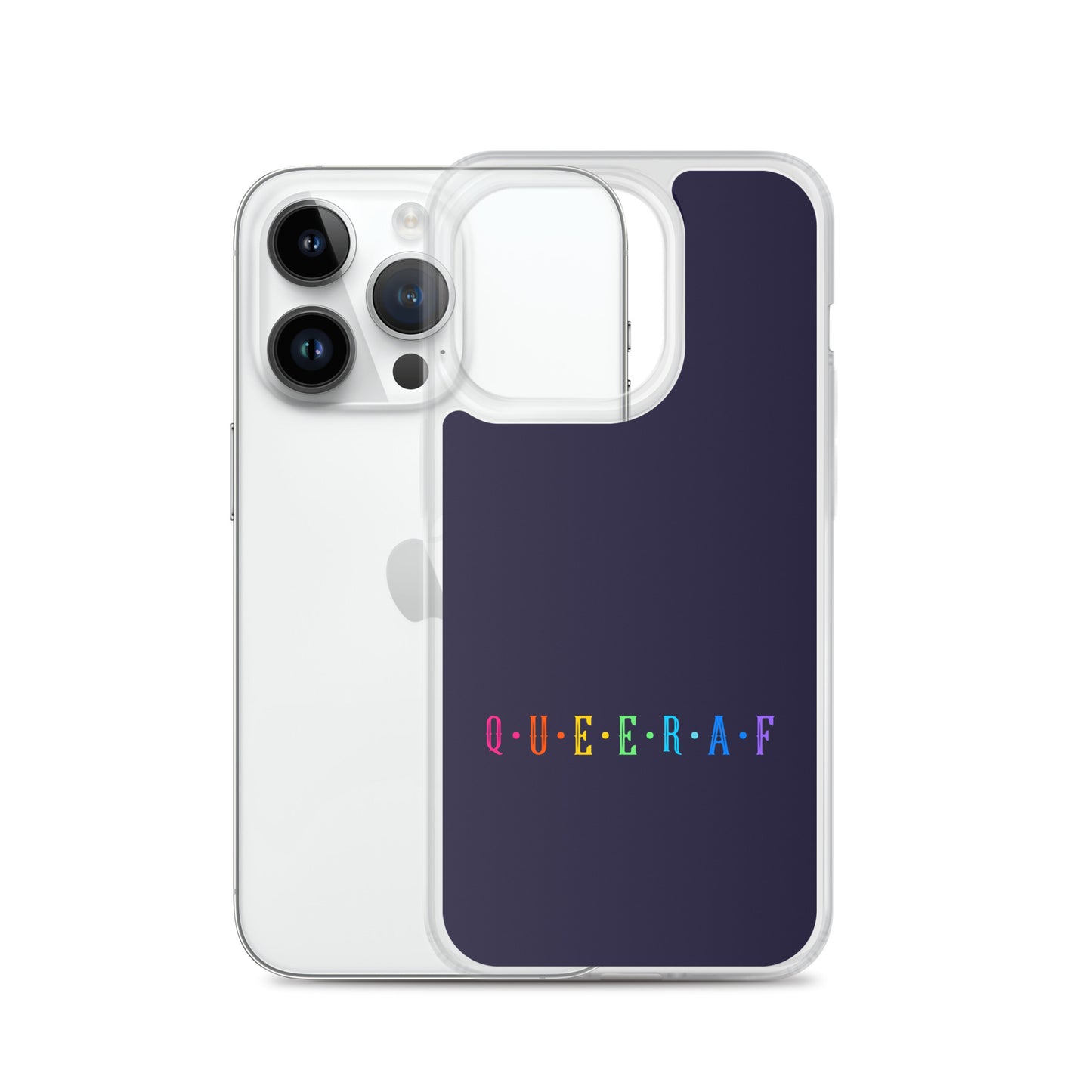 Queer AF iPhone Case